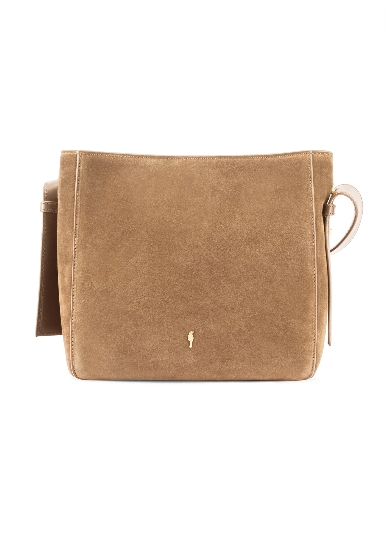 Dámska kožená kabelka béžová TORES-1251-1B(W26)