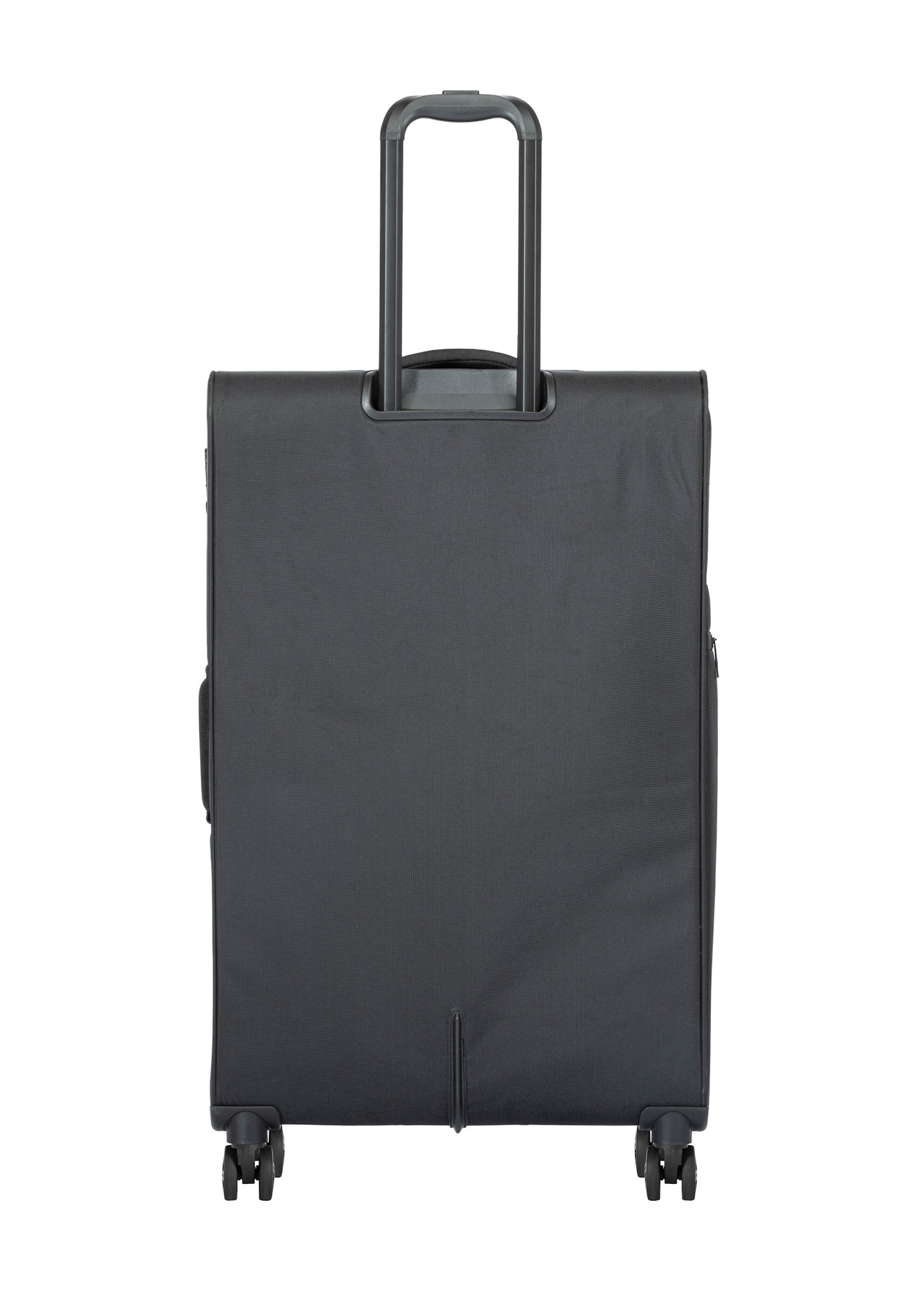 Sada kufrov na kolieskach WALNY-0048-99(W26) s rozmermi 19"/24"/28", pohľad zozadu na výrobok na bielom pozadí.