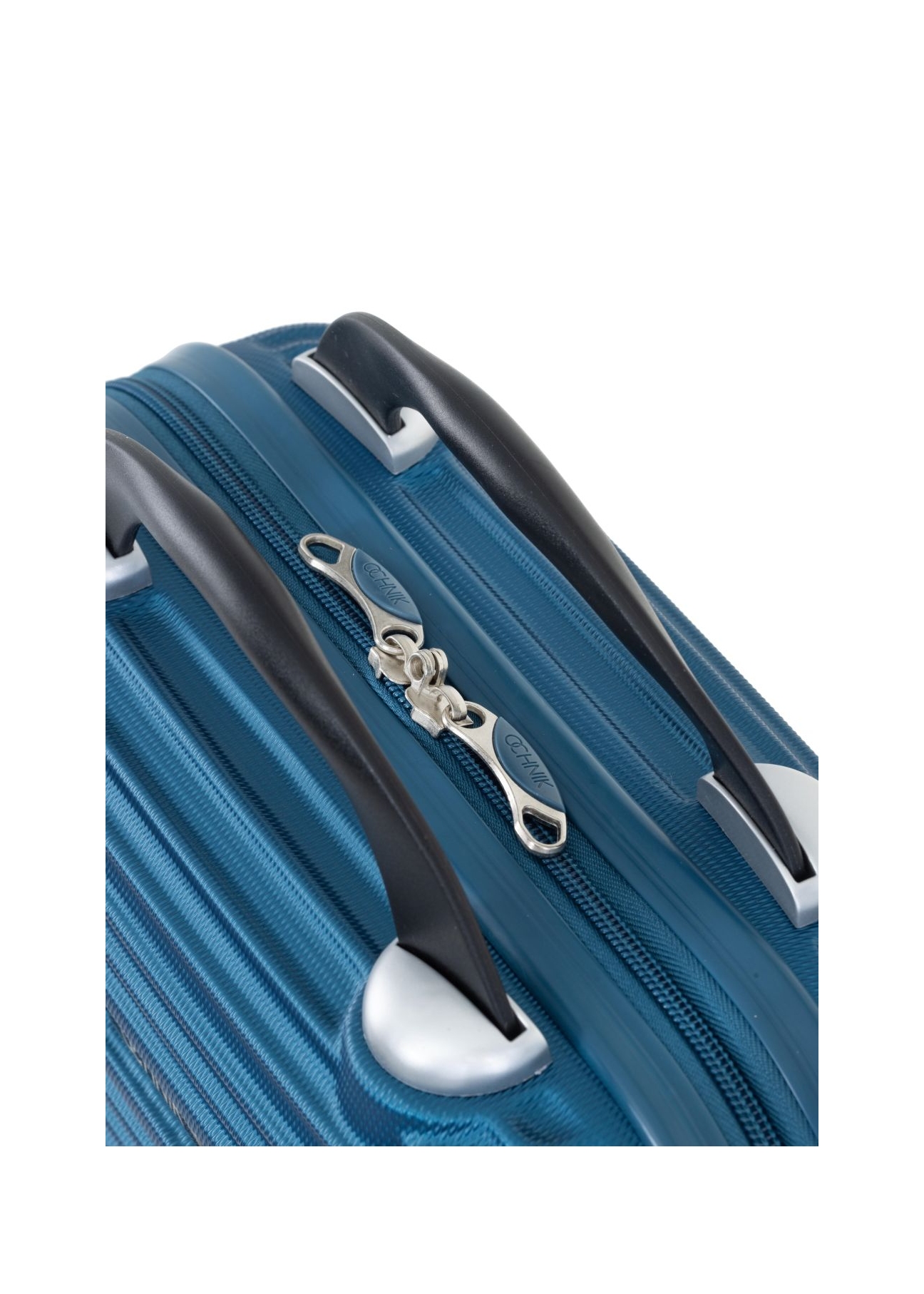 Kozmetická taška WALAB-0040-7H-14(W26), detail produktu na bielom pozadí.