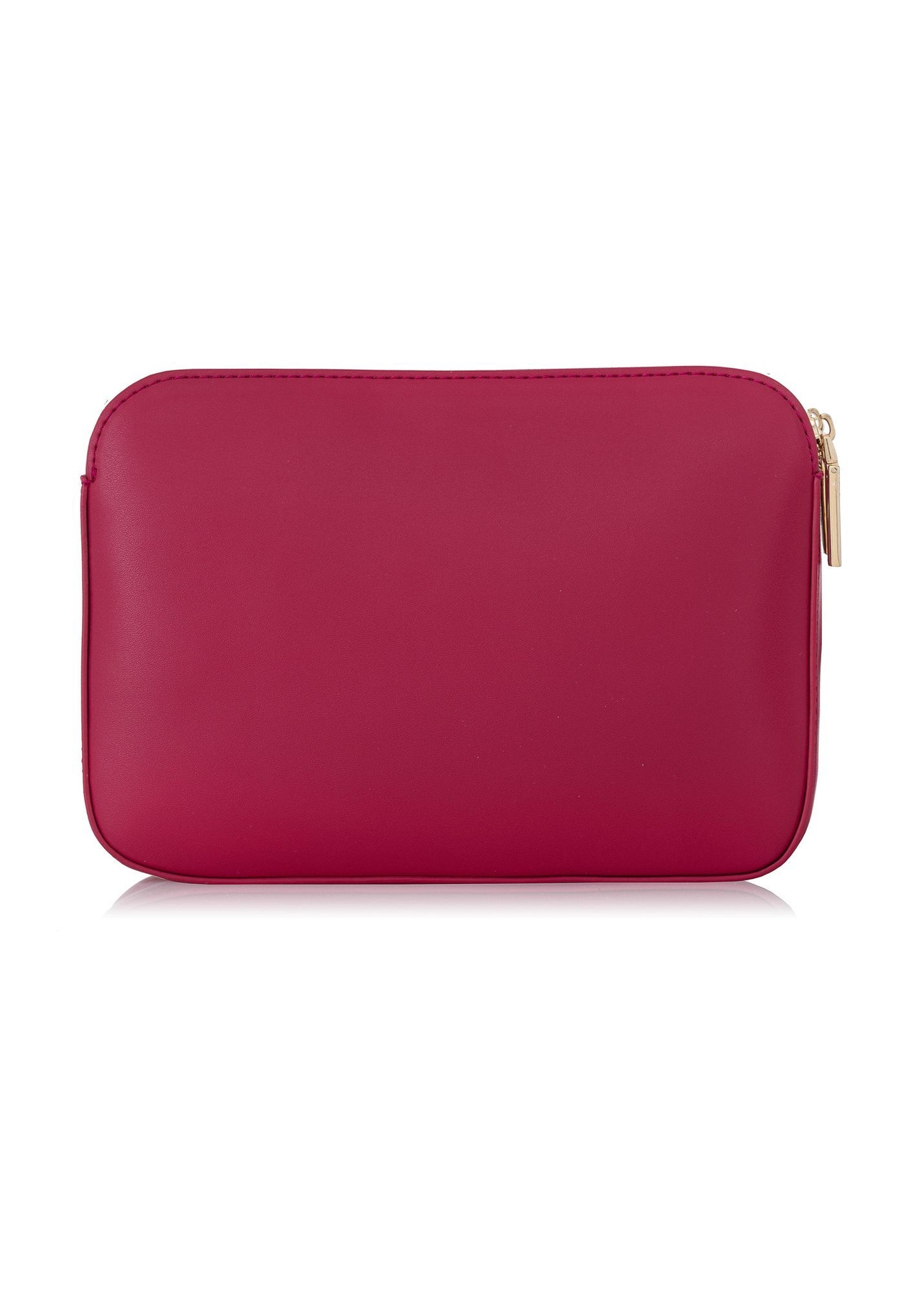 Dámska kabelka s tromi priehradkami vo fuchsiovej farbe TOREC-0205C-65(W24)-04