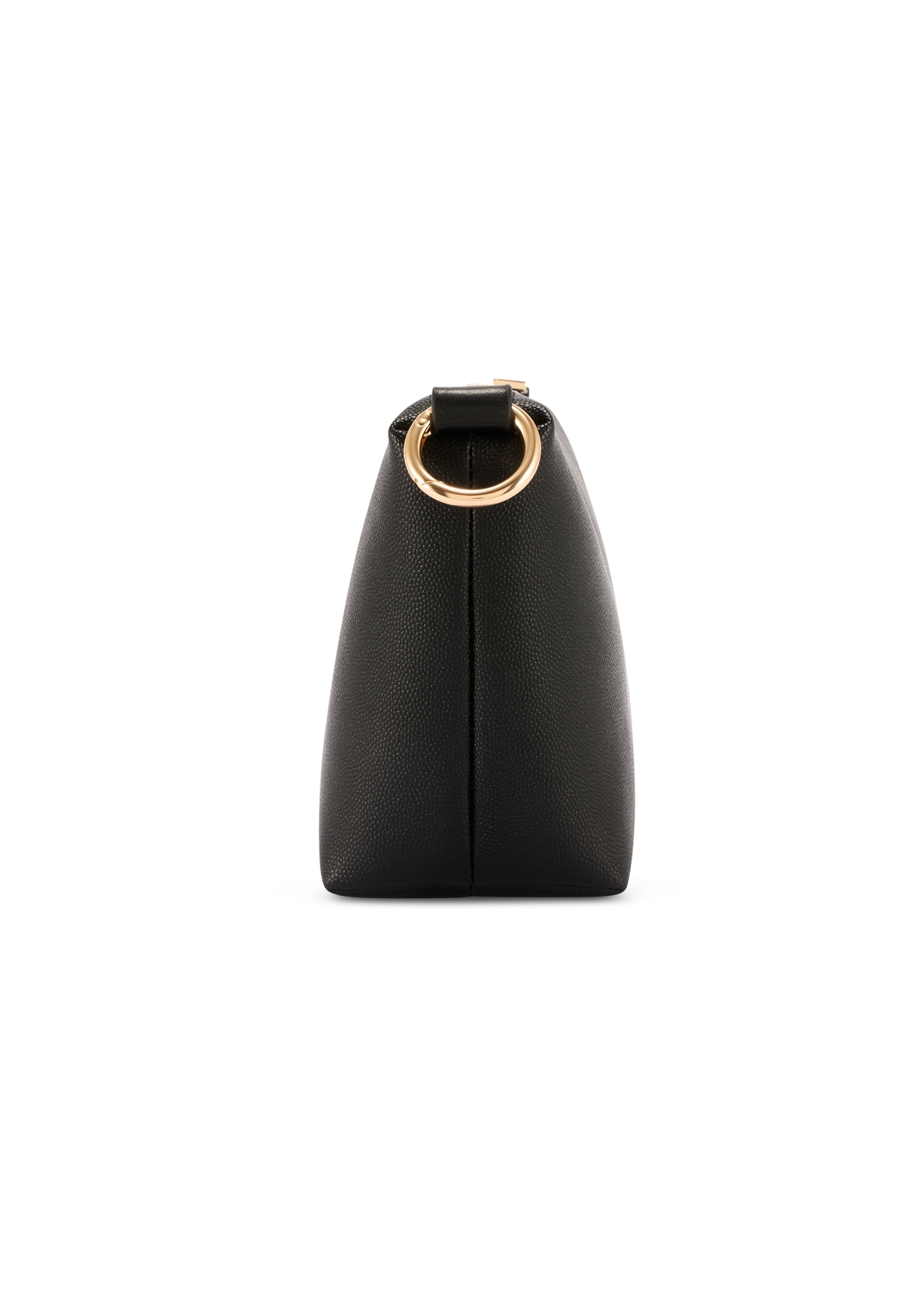 Malá čierna dámska kabelka bez výplne TOREC-0882-99(W26)