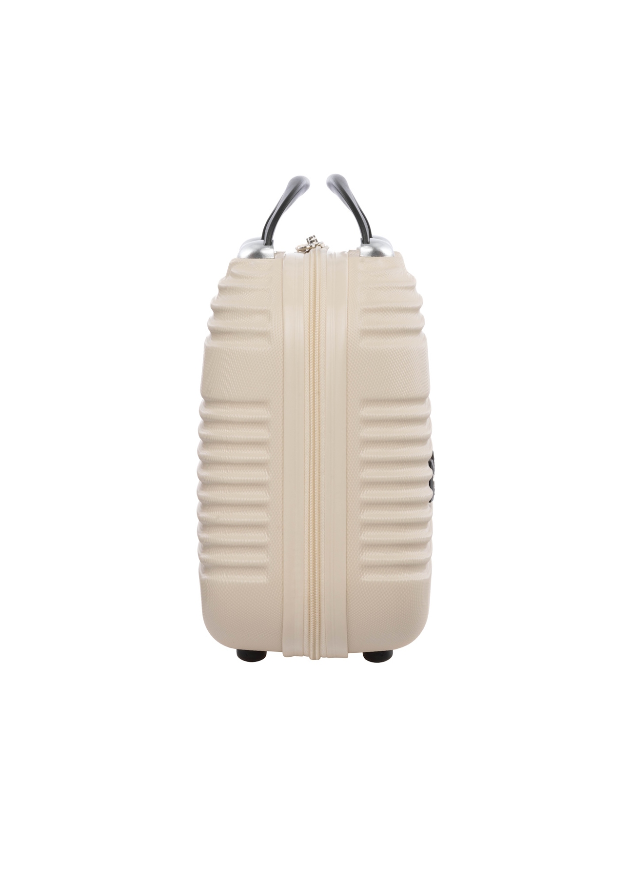 Kozmetická taška WALAB-0040-0C-14(W26), bočný pohľad na produkt na bielom pozadí.