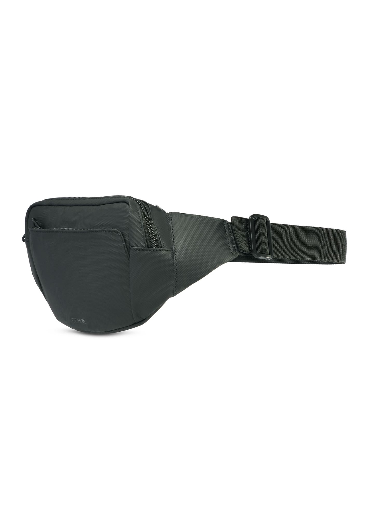 Pánska čierna ľadvinka TORMN-0362-99(Z25) - diagonálny pohľad na produkt na bielom pozadí.