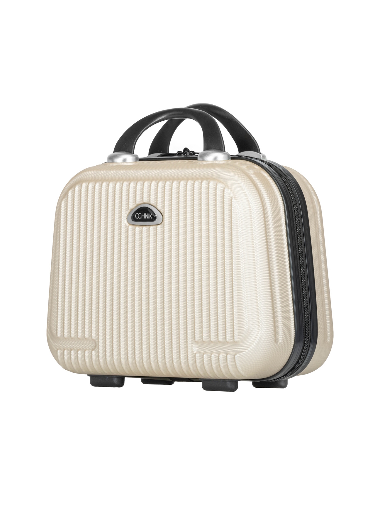 Kozmetická taška WALAB-0053-0X-14(W26), diagonálny pohľad na produkt na bielom pozadí.