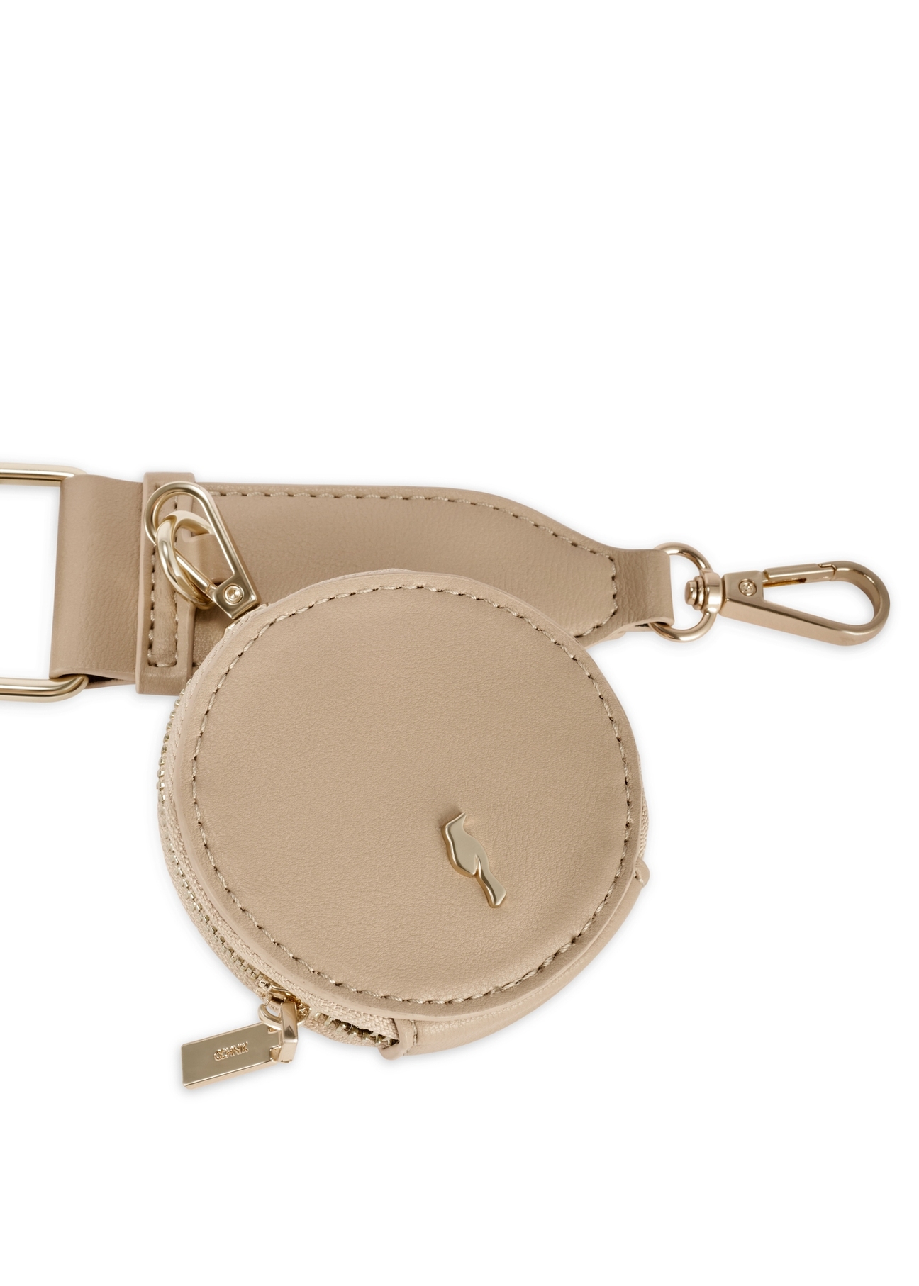 Malá béžová kabelka TOREC-1171-1B(W26)