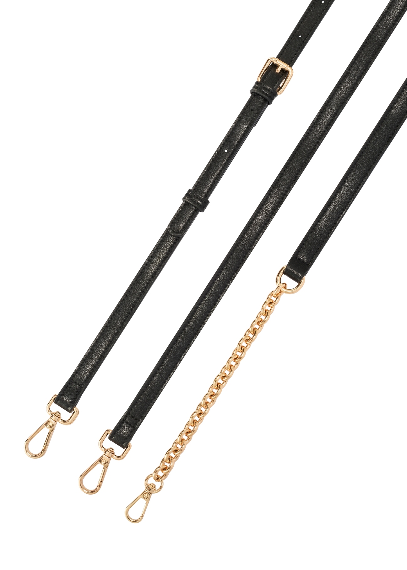 Dámska taška cez rameno v čiernej farbe TOREC-1179-9P(W26)