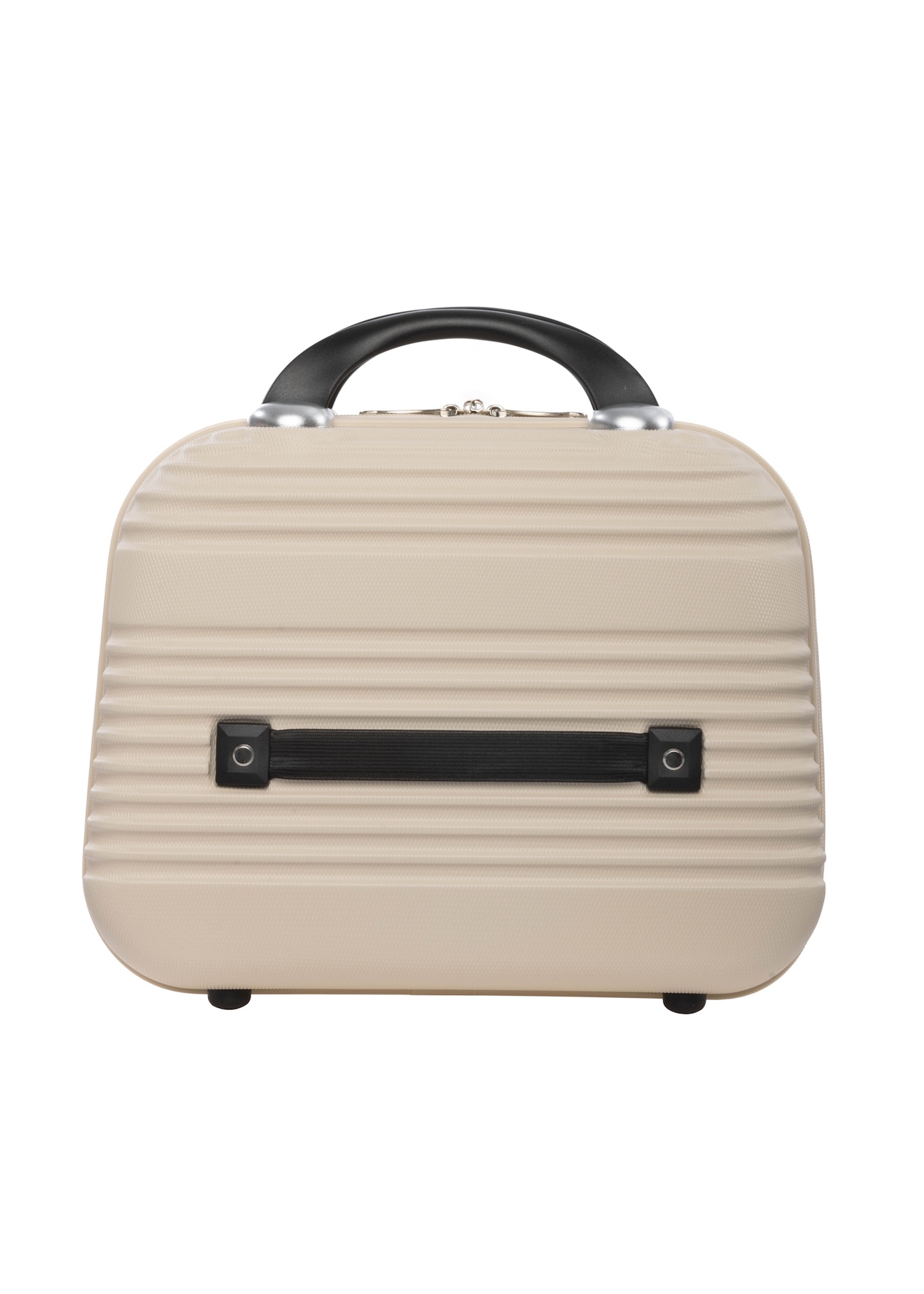 Kozmetická taška WALAB-0040-0C-14(W26), pohľad zozadu na výrobok na bielom pozadí.