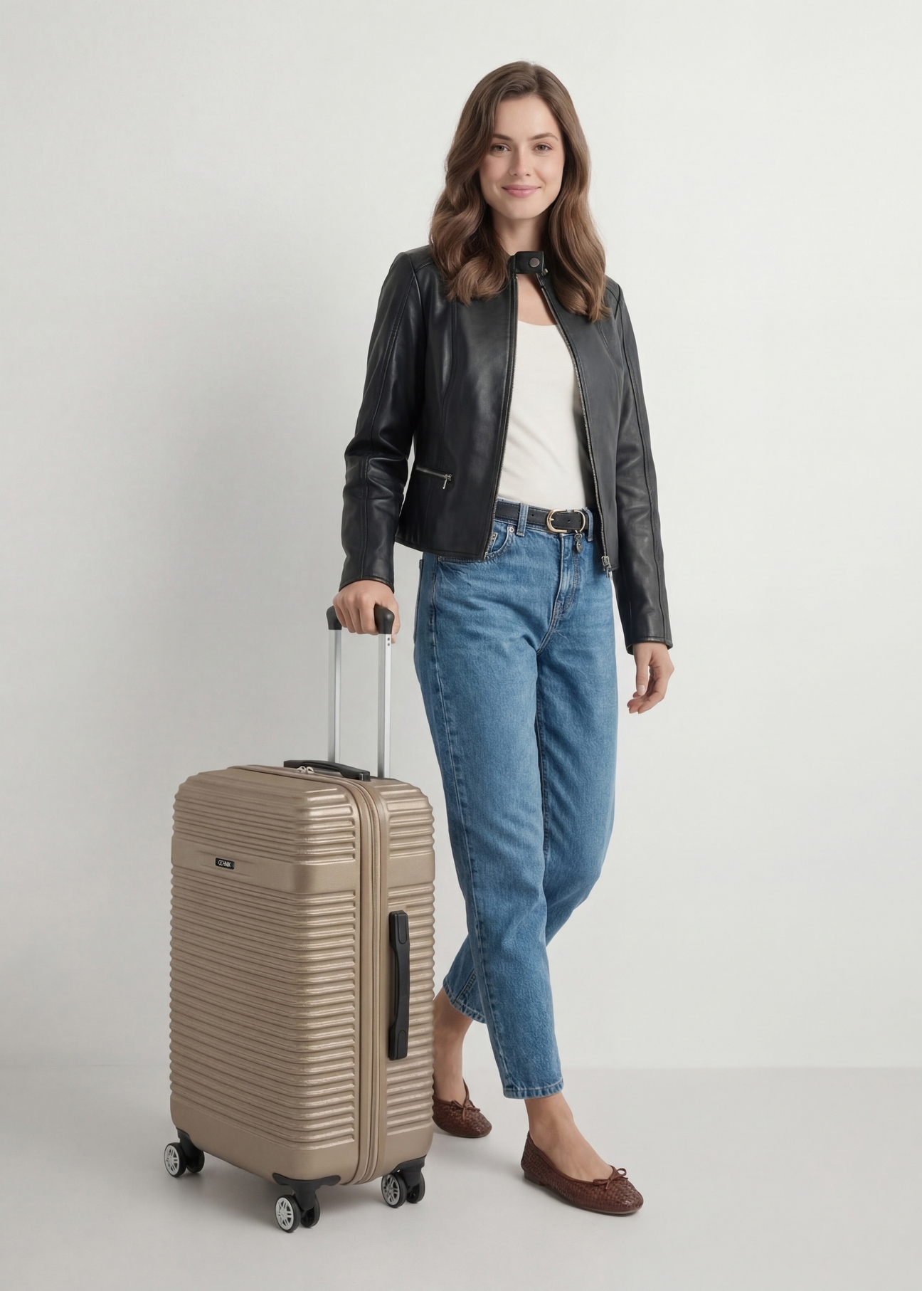 Stredný kufor na kolieskach WALAB-0040-80-24(W25)