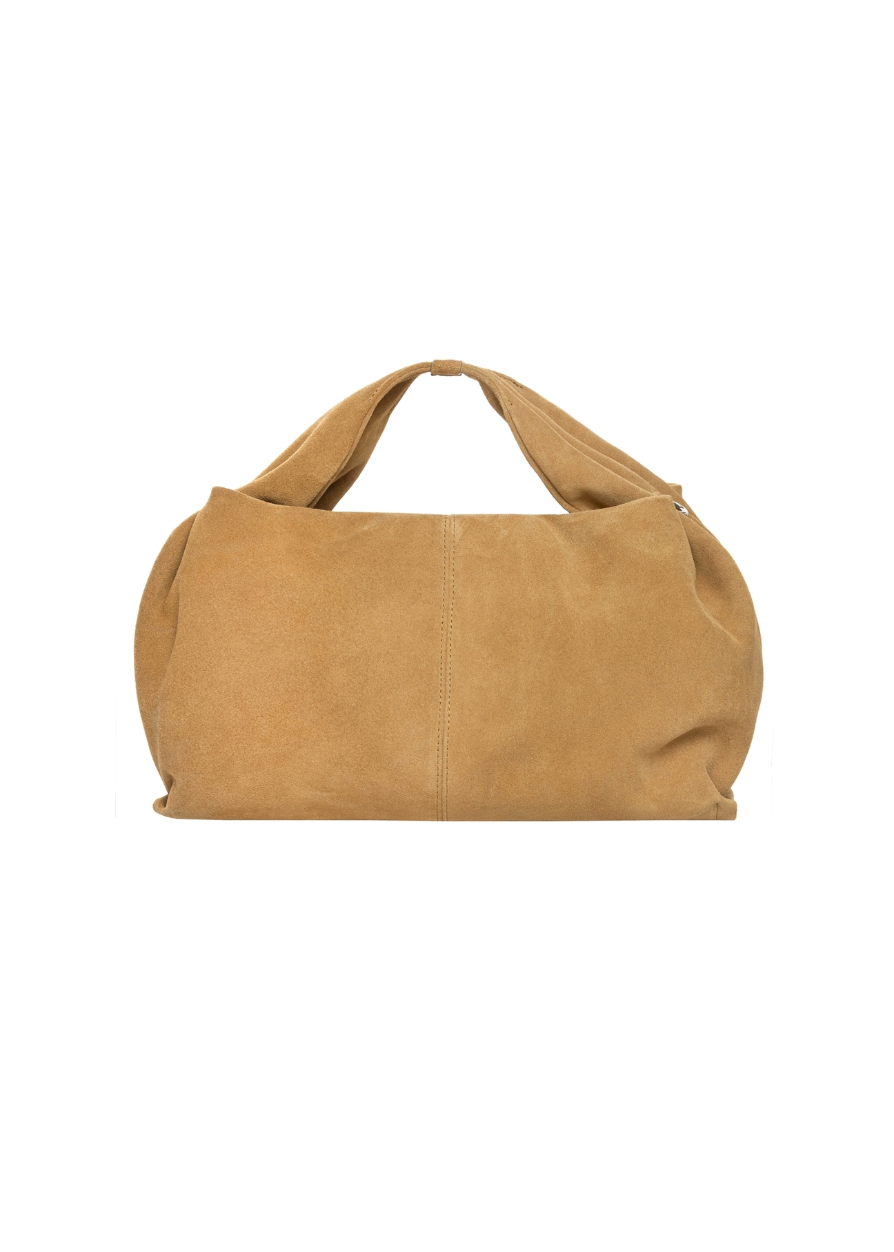 Dámska kabelka zo semišu strednej veľkosti TORES-1311-1B(W26)