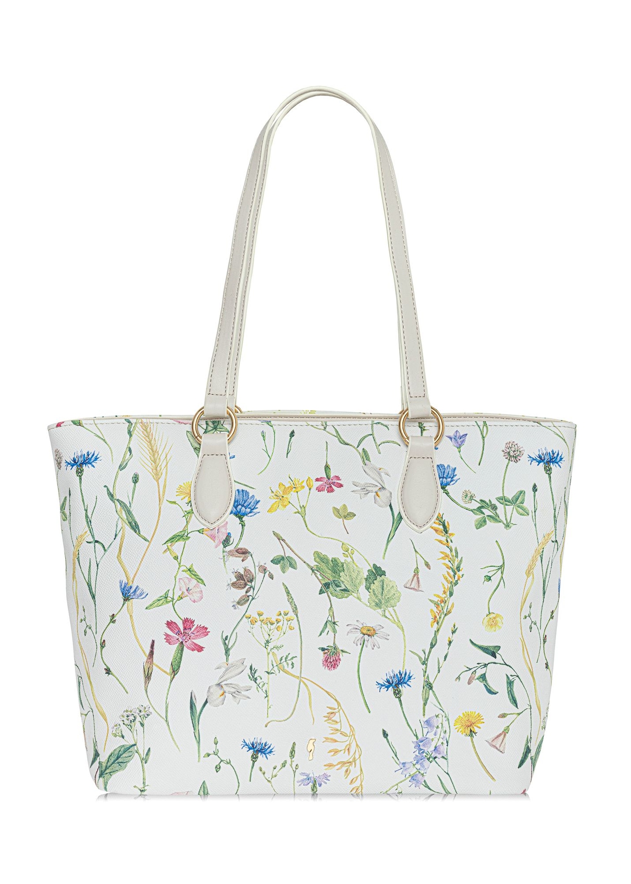 Dámska kvetinová shopper taška TOREC-0997-15(W25)-01