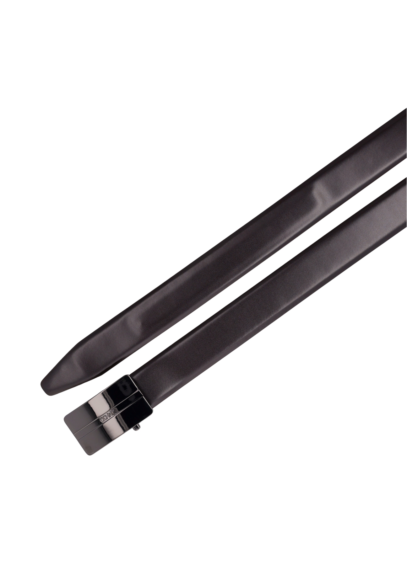 Brązowy skórzany pasek męski PASMS-0291-1I(Z26)