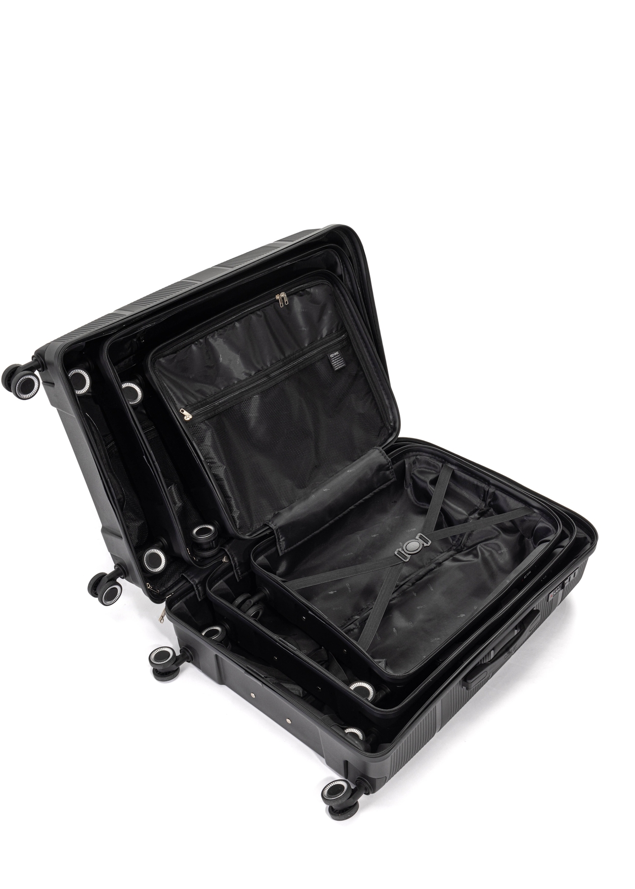 Sada kufrov na vozík 19"/24"/28" WALPP-0022-99(W25)