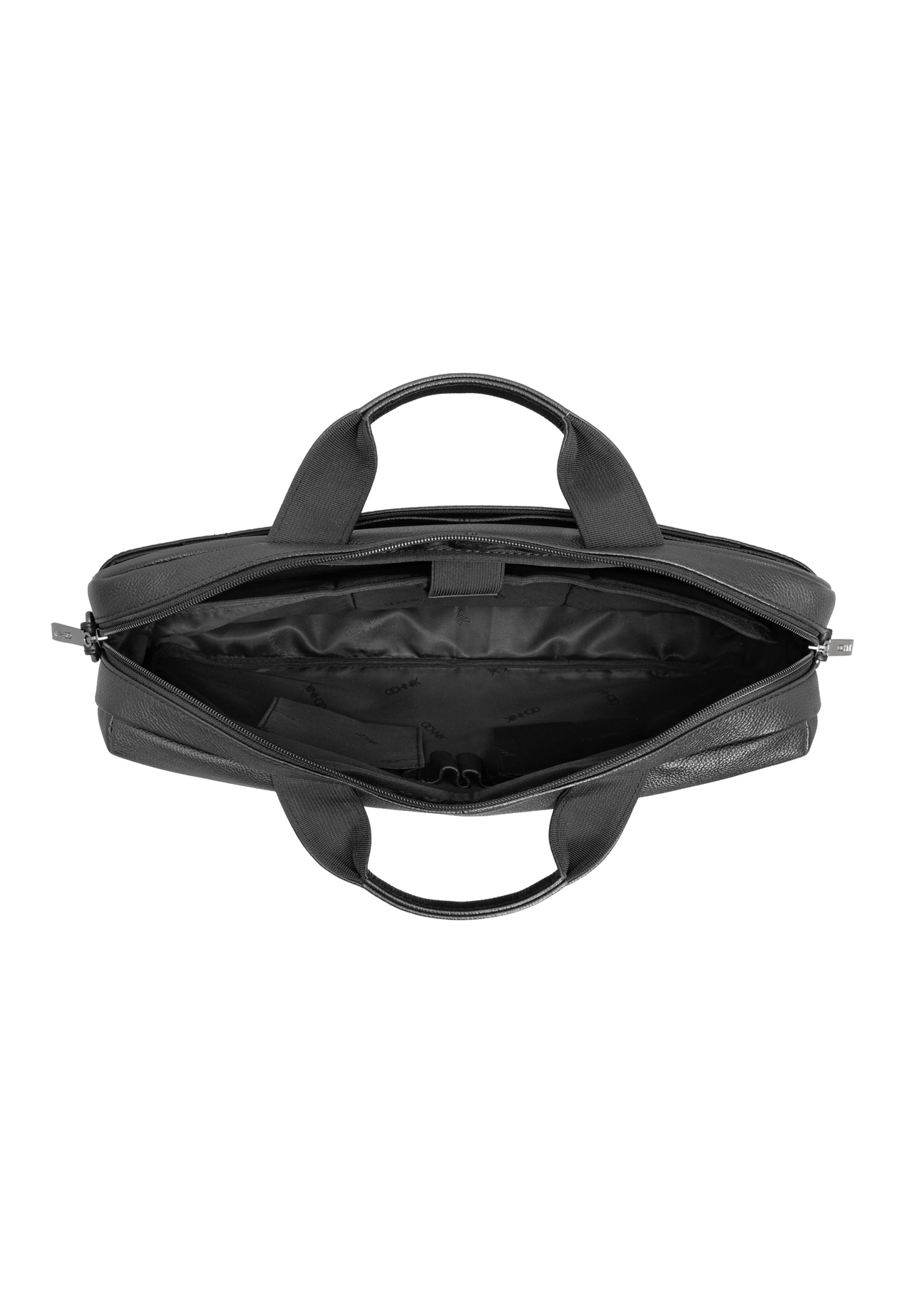 Čierna kožená pánska taška TORMS-0250B-99(Z26)