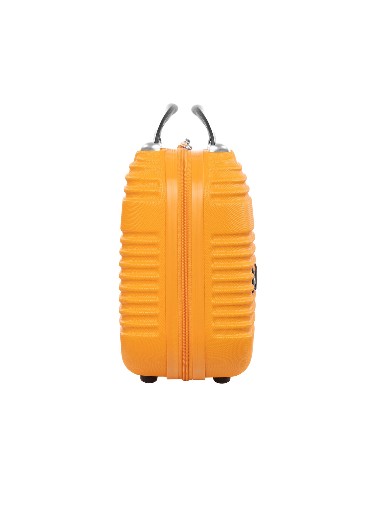 Kozmetická taška WALAB-0040-3A-14(W26), bočný pohľad na produkt na bielom pozadí.