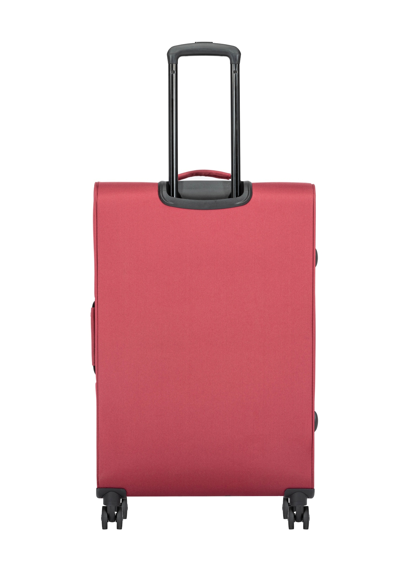 Sada kufrov na kolieskach WALNY-0045-4B(W26) s rozmermi 19"/24"/28", pohľad zozadu na výrobok na bielom pozadí.