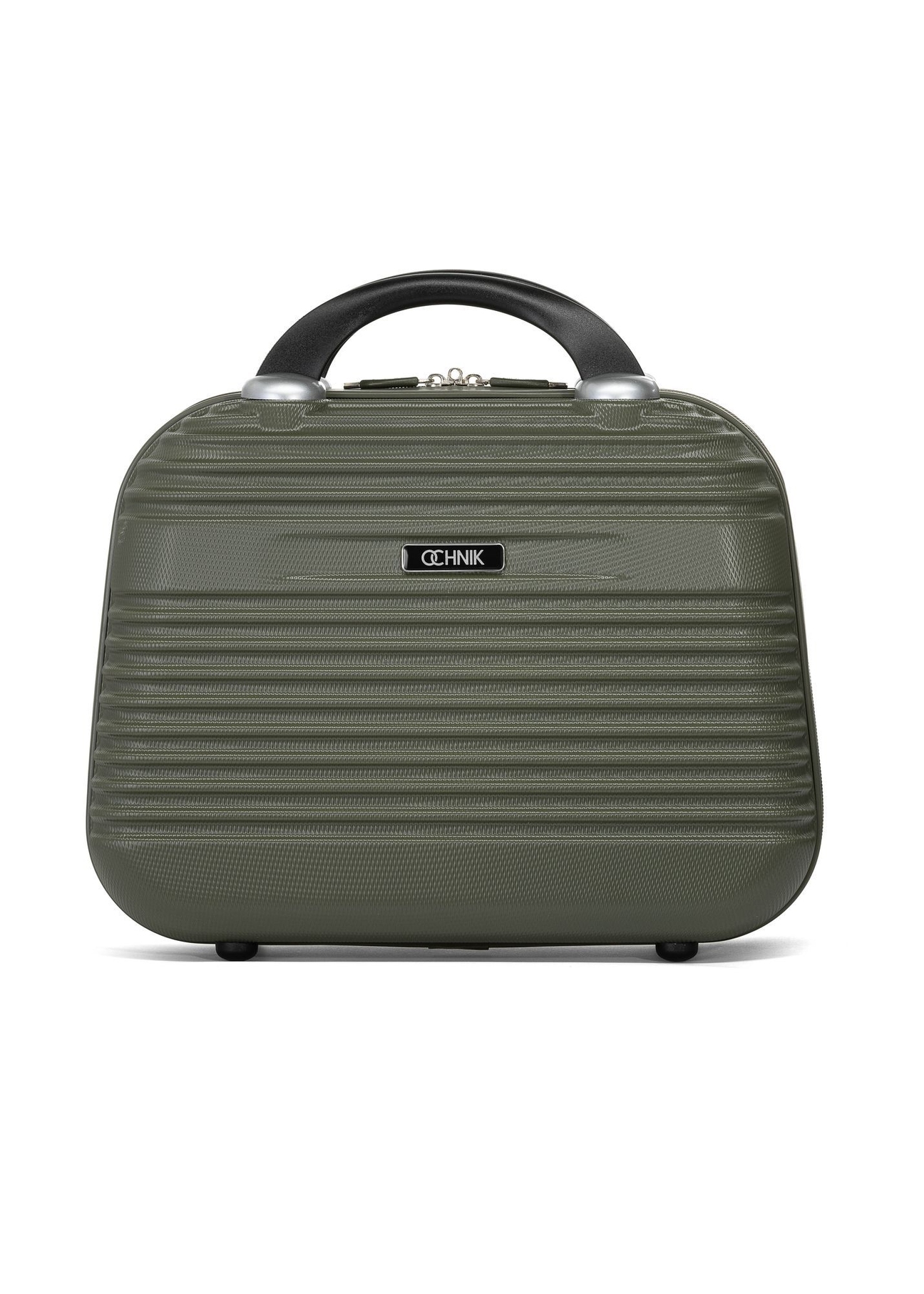 Kozmetická taška WALAB-0040-8D-14(W26), pohľad spredu na bielom pozadí.