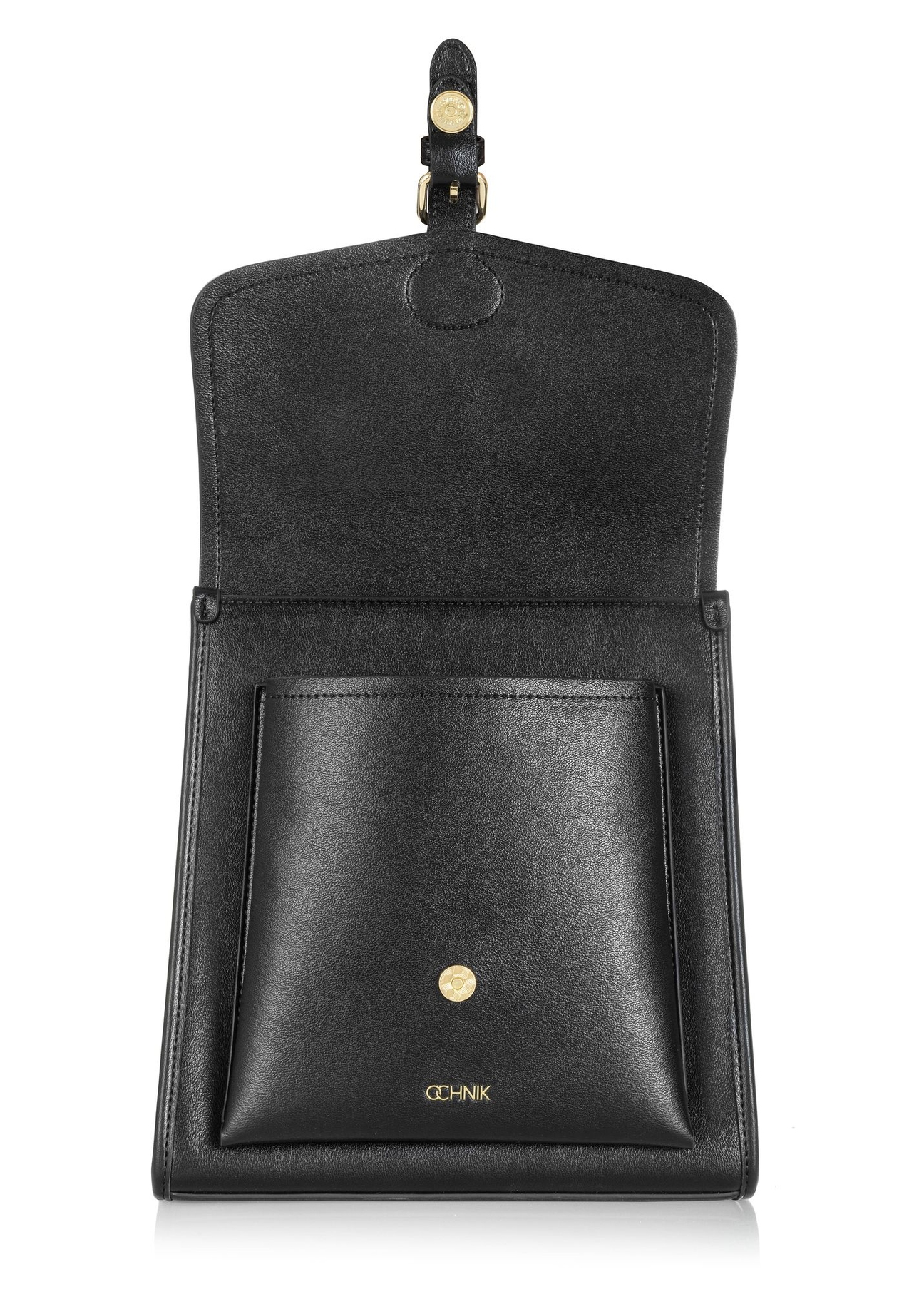Čierny stredný elegantný dámsky batoh TOREC-0985-99(Z24)