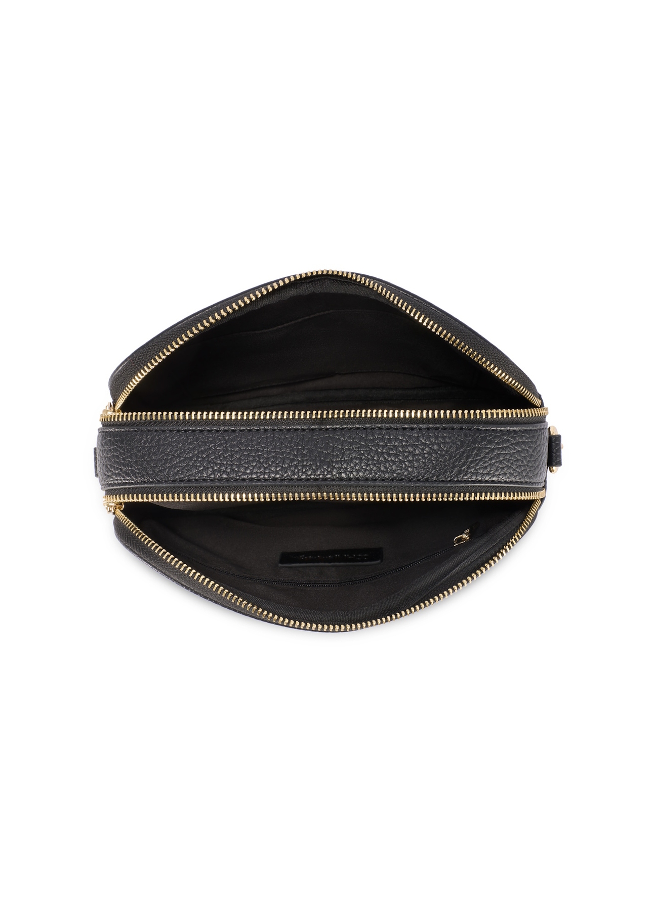 Malá čierna dámska kabelka TOREC-1164-99(W26)