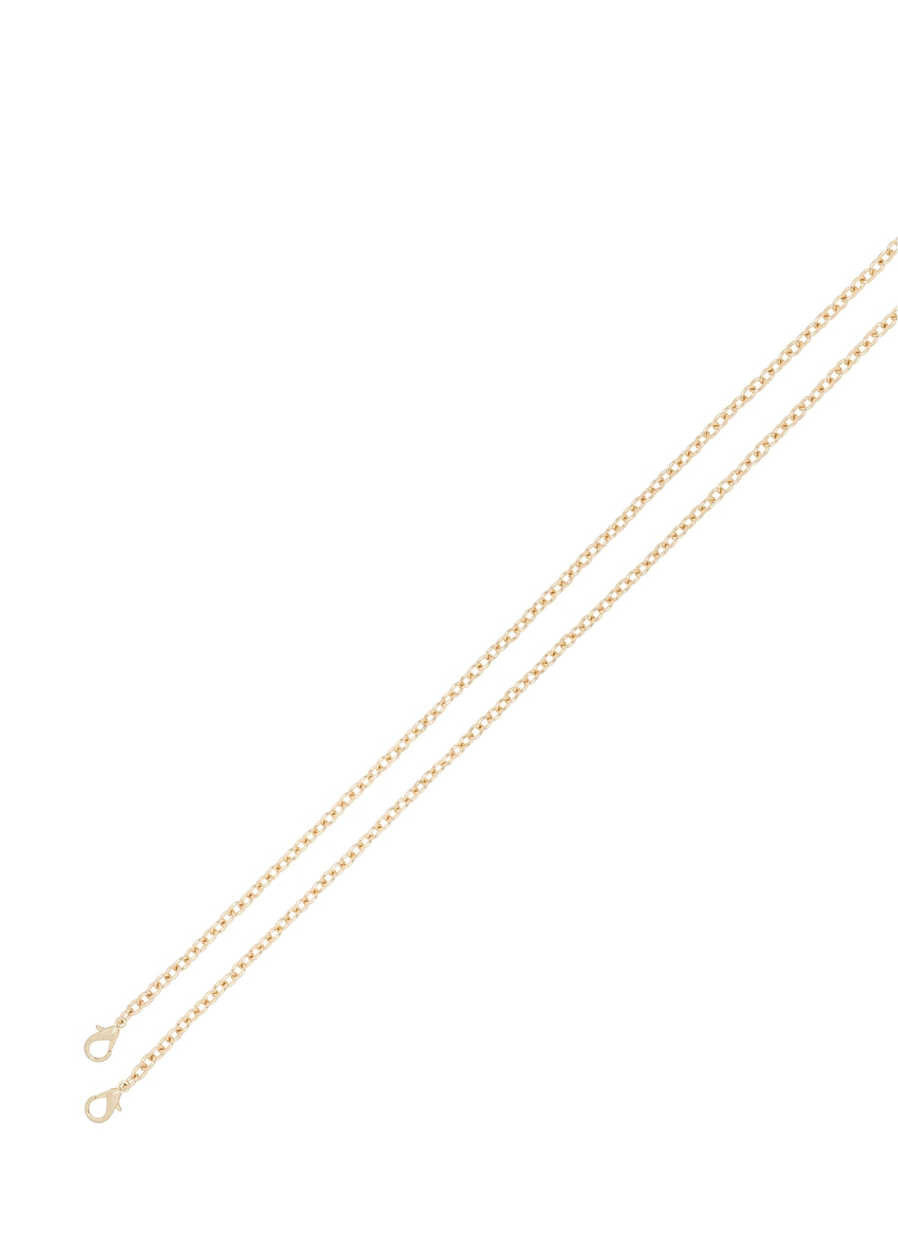 Zlatá oválna malá dámska kabelka TOREC-1211-2X(W26) - detailný záber, na bielom pozadí.