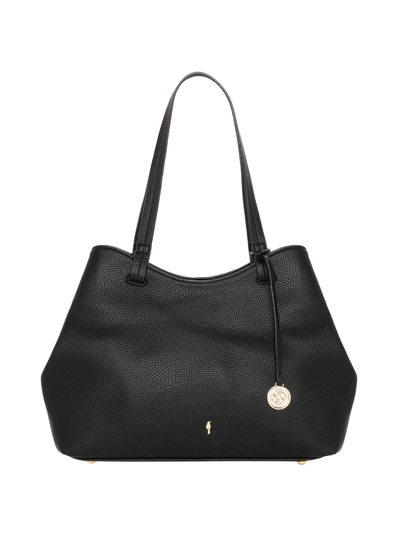 Čierna dámska shopperka TOREC-1318-9I(Z26)