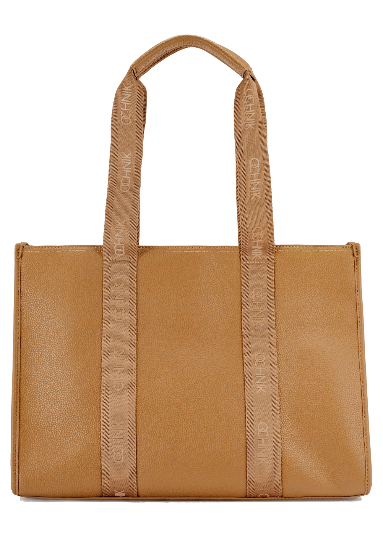 Veľká  shopper kabelka v ťavej farbe TOREC-0977A-24(Z25)