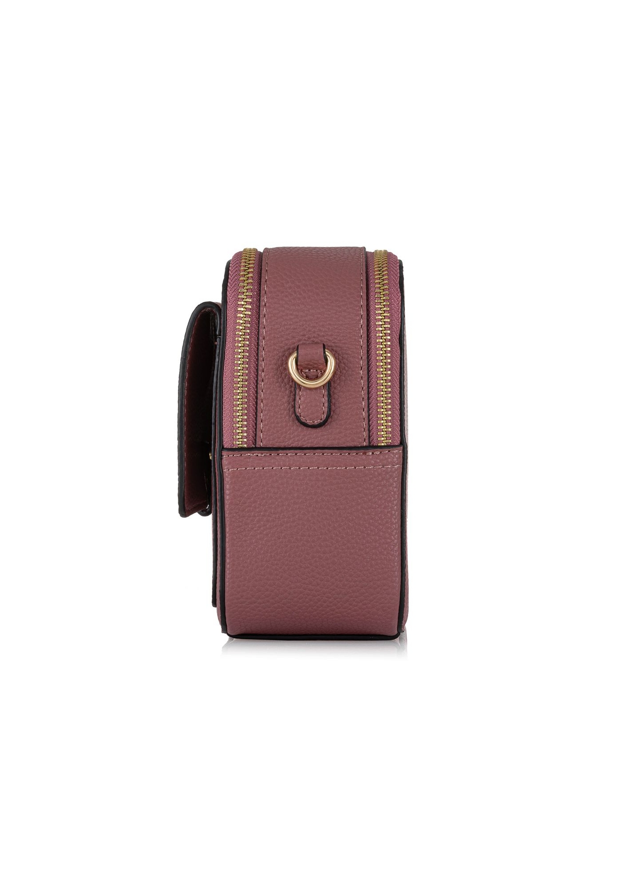 Dámska tmavoružová messenger taška TOREC-0405B-32(Z24)-03
