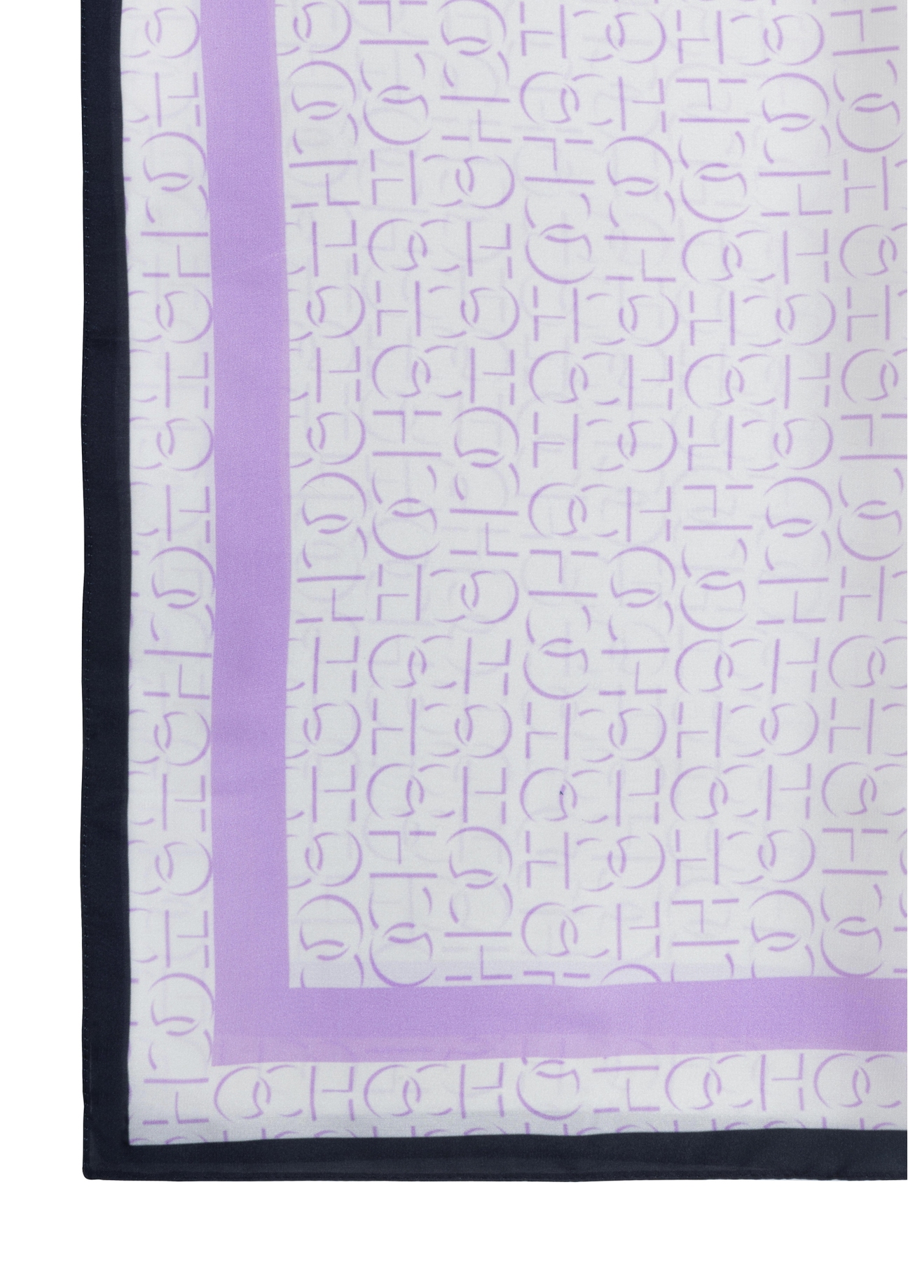 Dámsky šál s monogramom SZADT-0152-30(W23)-04