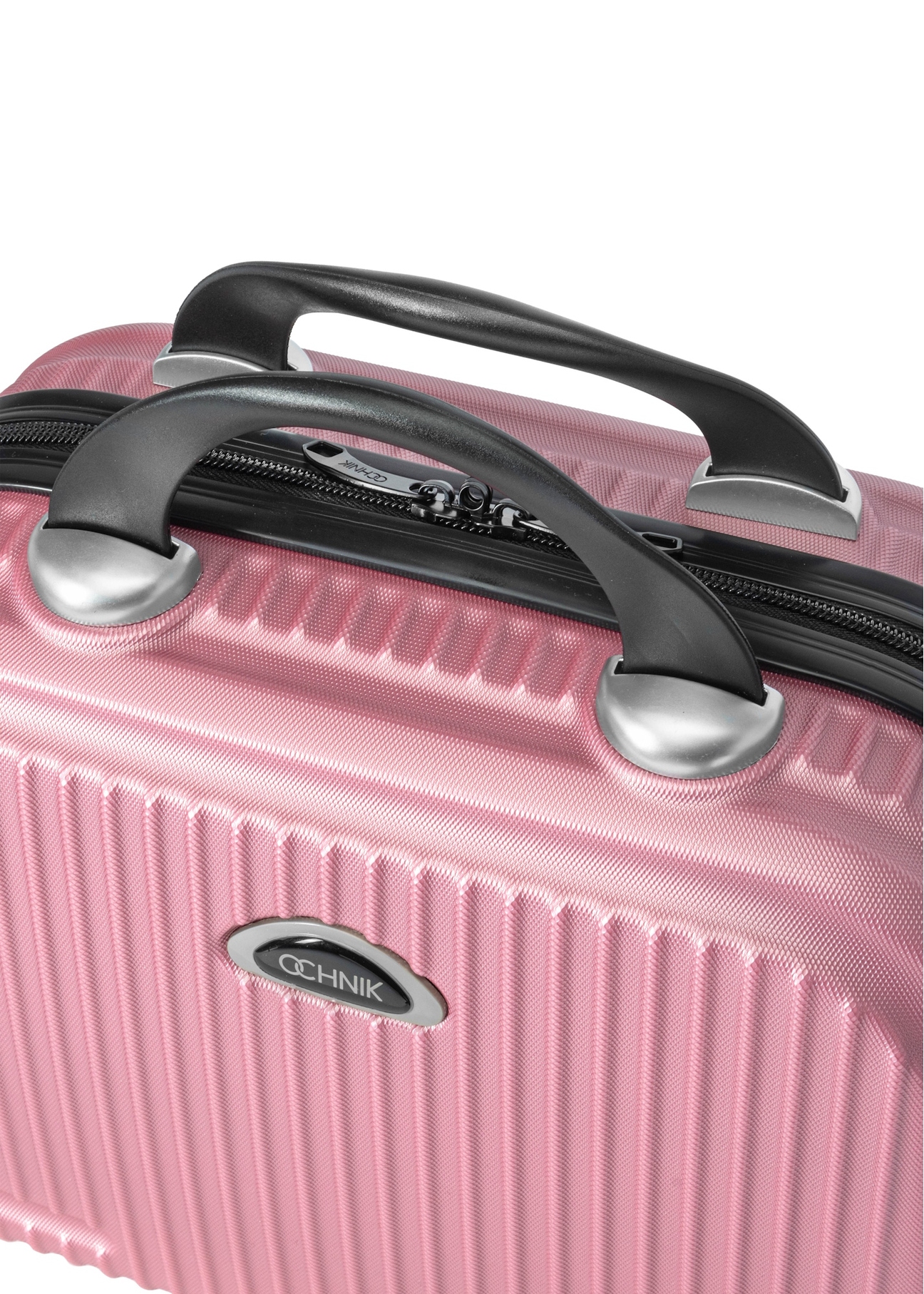 Kozmetická taška WALAB-0053-5C-14(W26), detail produktu na bielom pozadí.