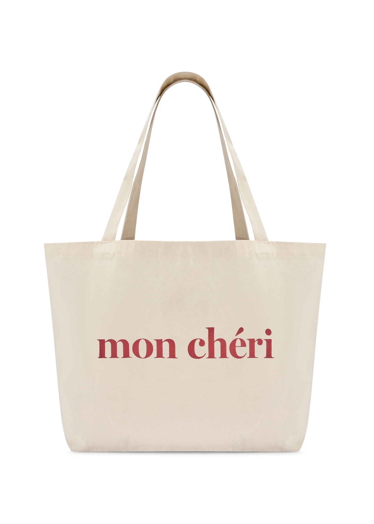 Bavlnená béžová shopperka TOREN-0334-0P(W26)