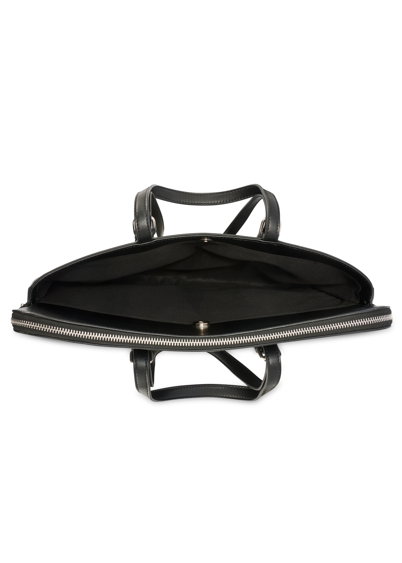 Čierna dámska kabelka na laptop  TOREC-1108-99(Z25)