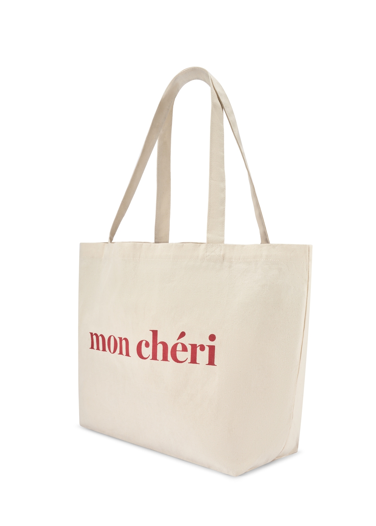 Bavlnená béžová shopperka TOREN-0334-0P(W26)