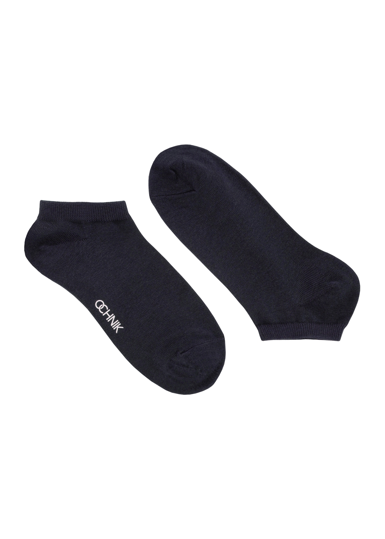 Krátke tmavomodré pánske ponožky SKAMT-0151B-69(W25)