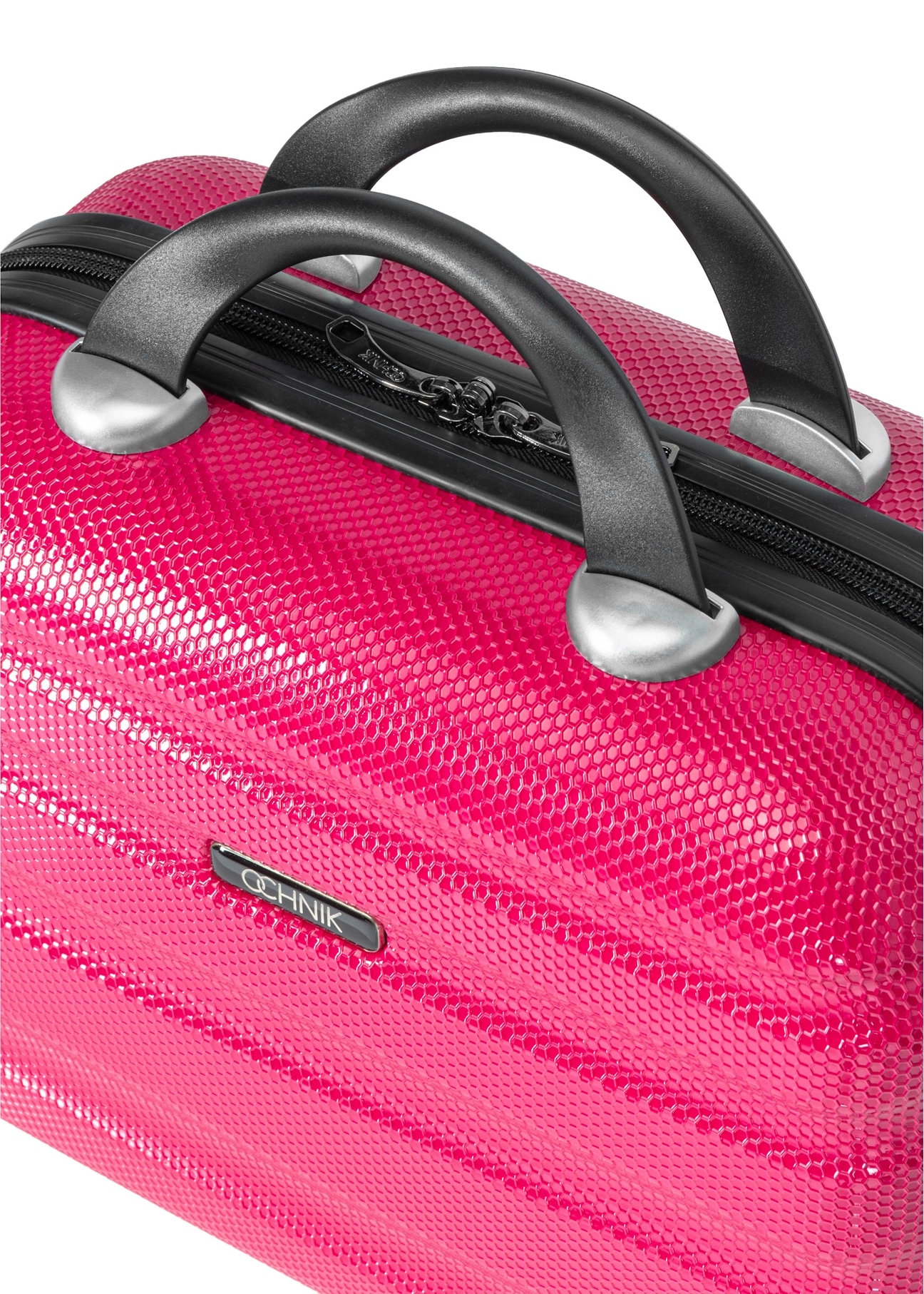 Kozmetická taška WALPC-0012-5E-14(W26), detail produktu na bielom pozadí.