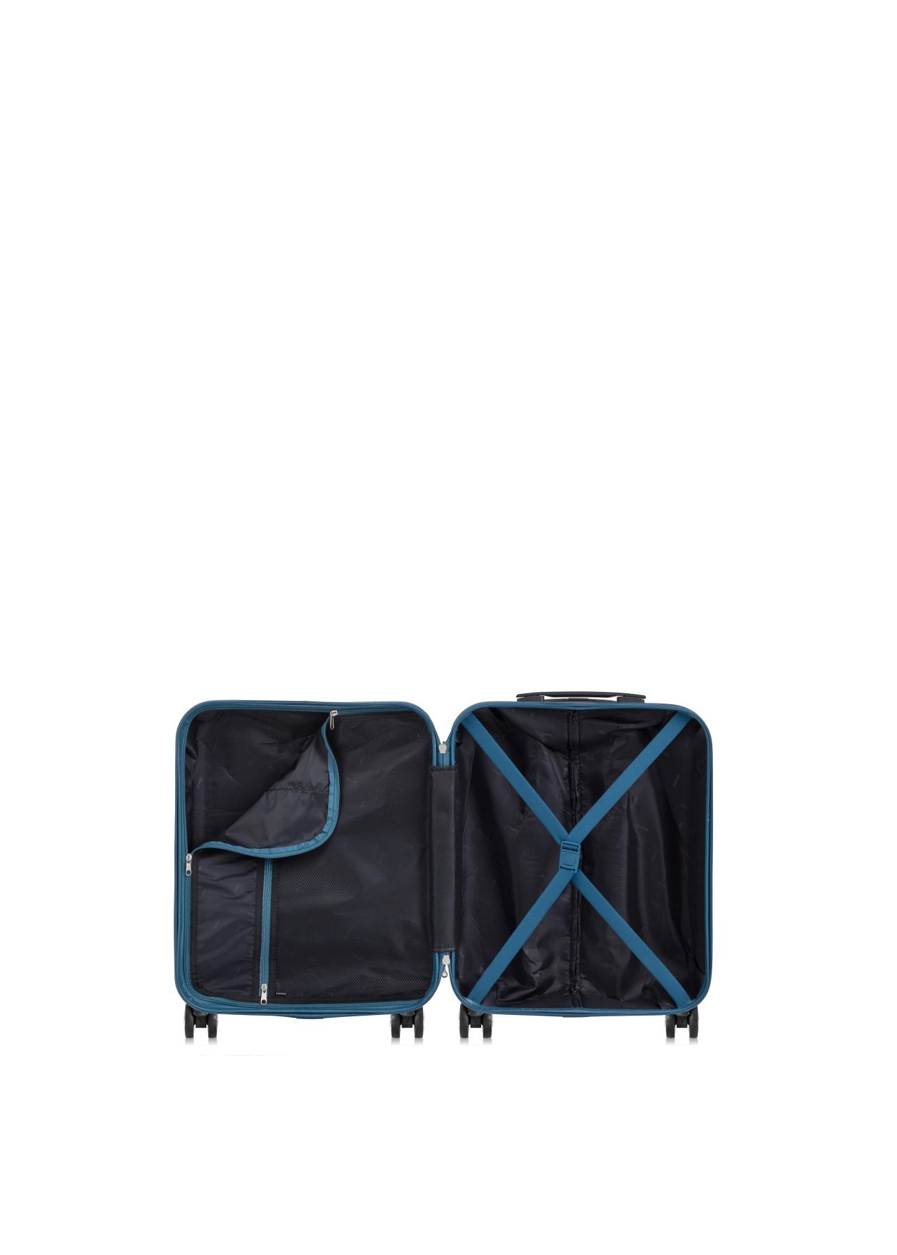 Malý kufor na kolieskach WALAB-0040-61-19(W24)-04