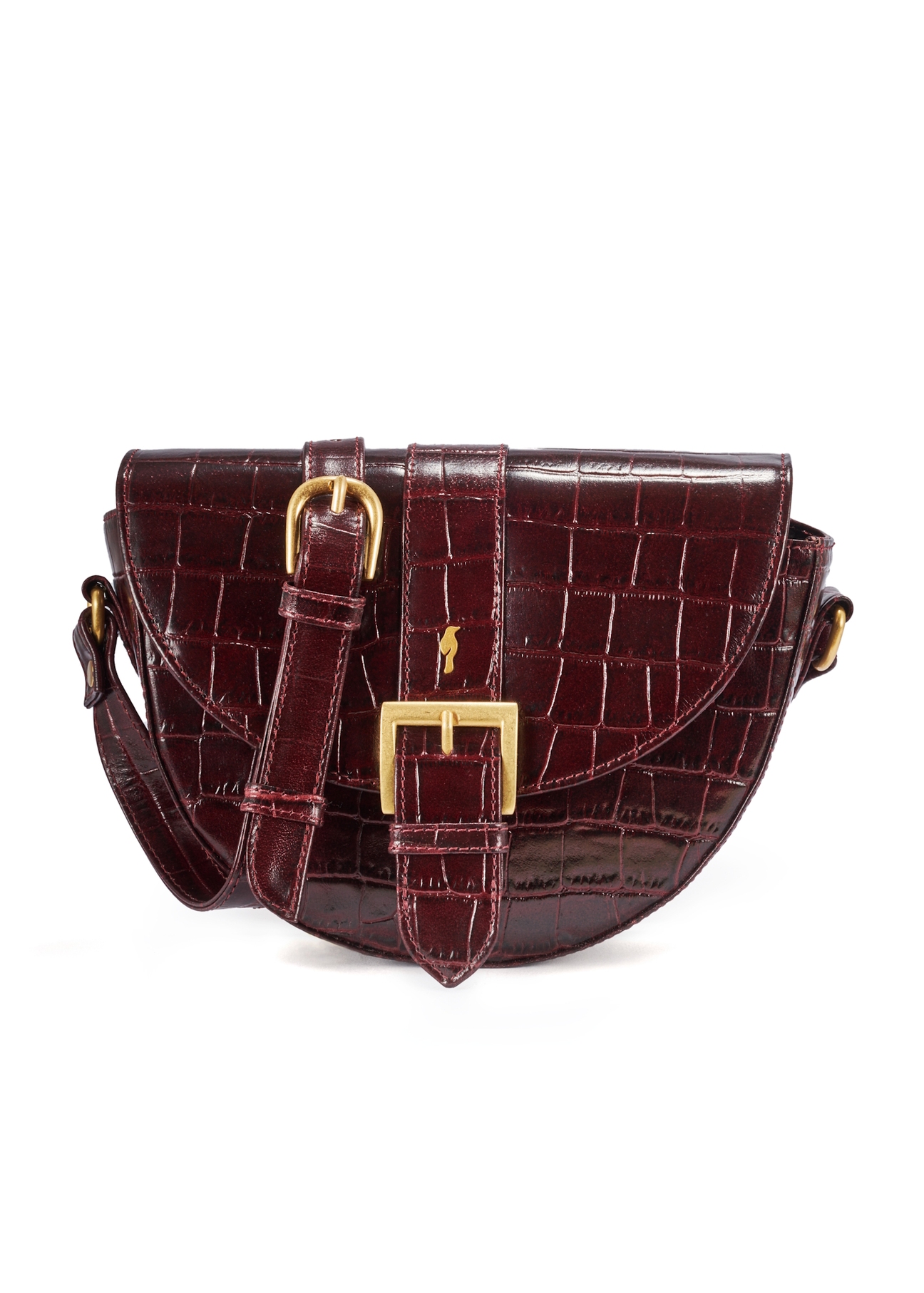 Kožená dámska kabelka typu crossbody TORES-0707E-49(Z25)