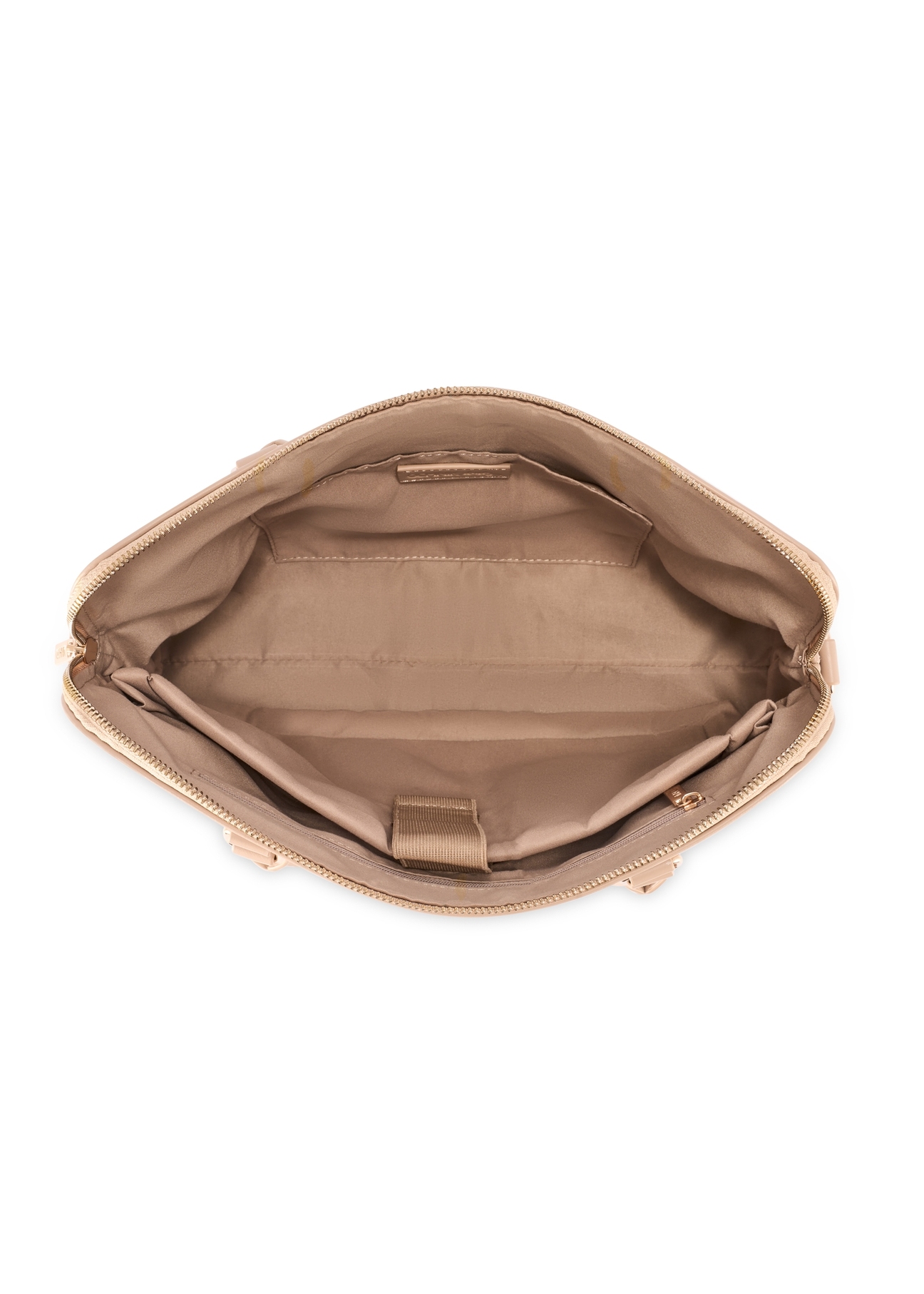 Béžová dámska taška na notebook TOREC-1130-1A(W26)