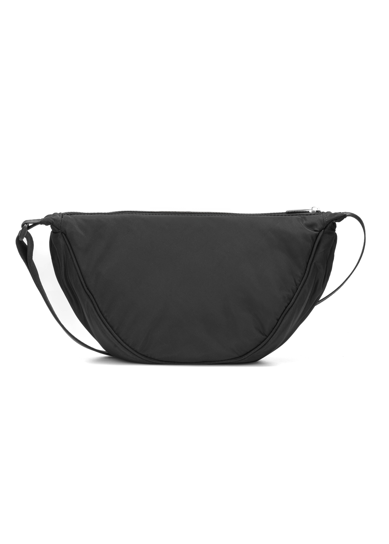 Dámska čierna nylonová kabelka TOREN-0342-99(W26)