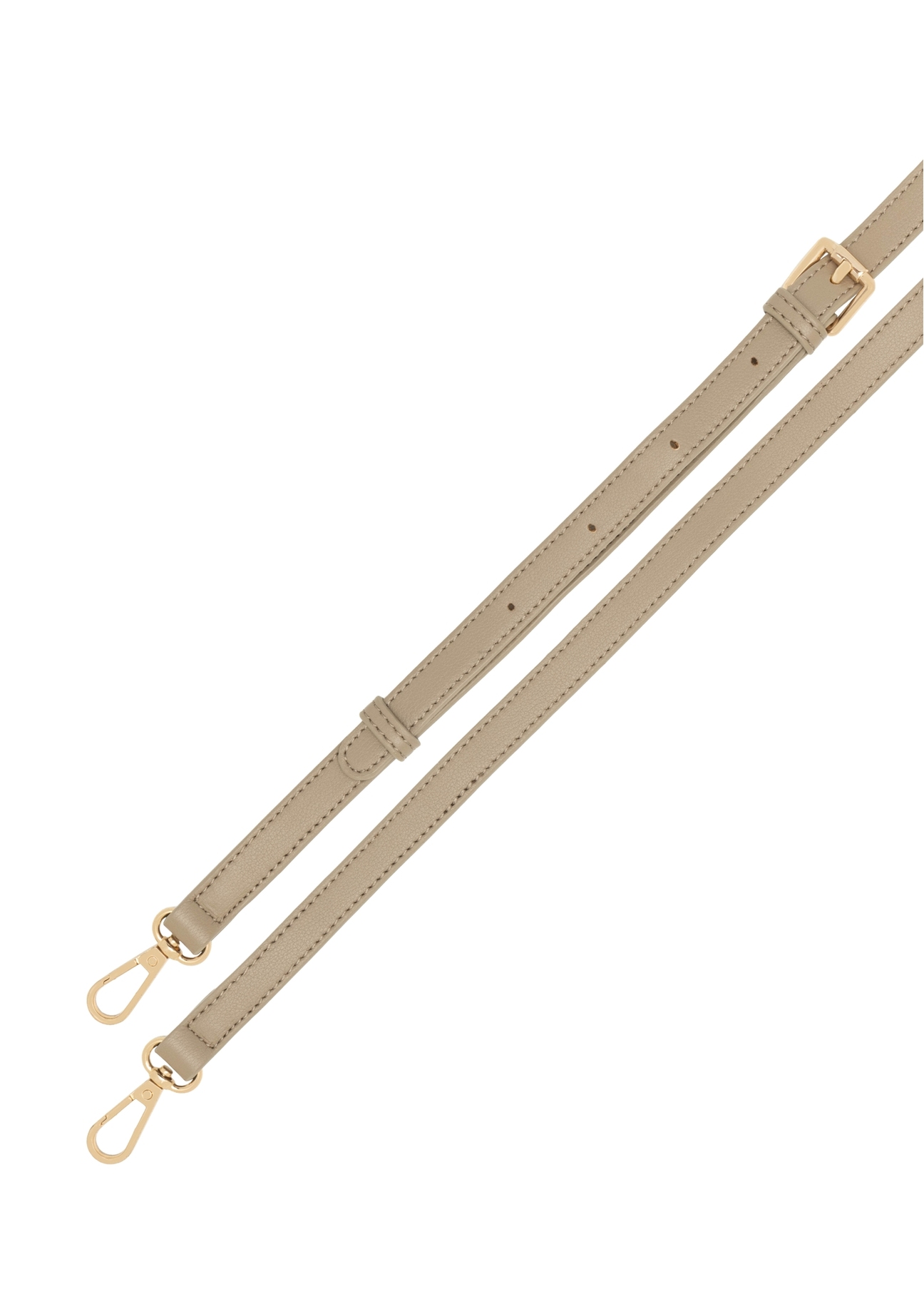 Béžová dámska kabelka s monogramom TOREC-1180-1P(W26), detailný pohľad na detail produktu na bielom pozadí.