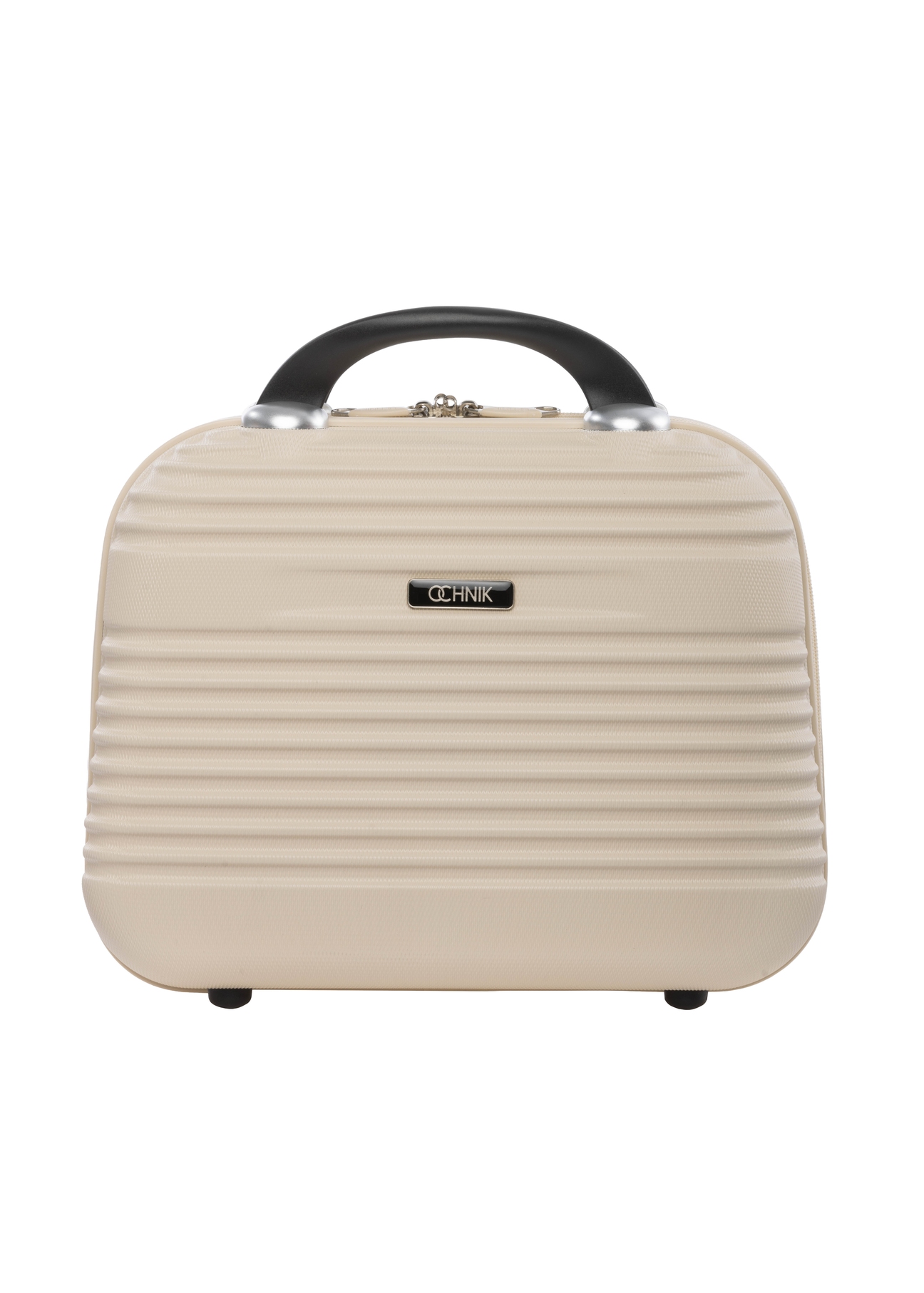 Kozmetická taška WALAB-0040-0C-14(W26), pohľad spredu na produkt na bielom pozadí.