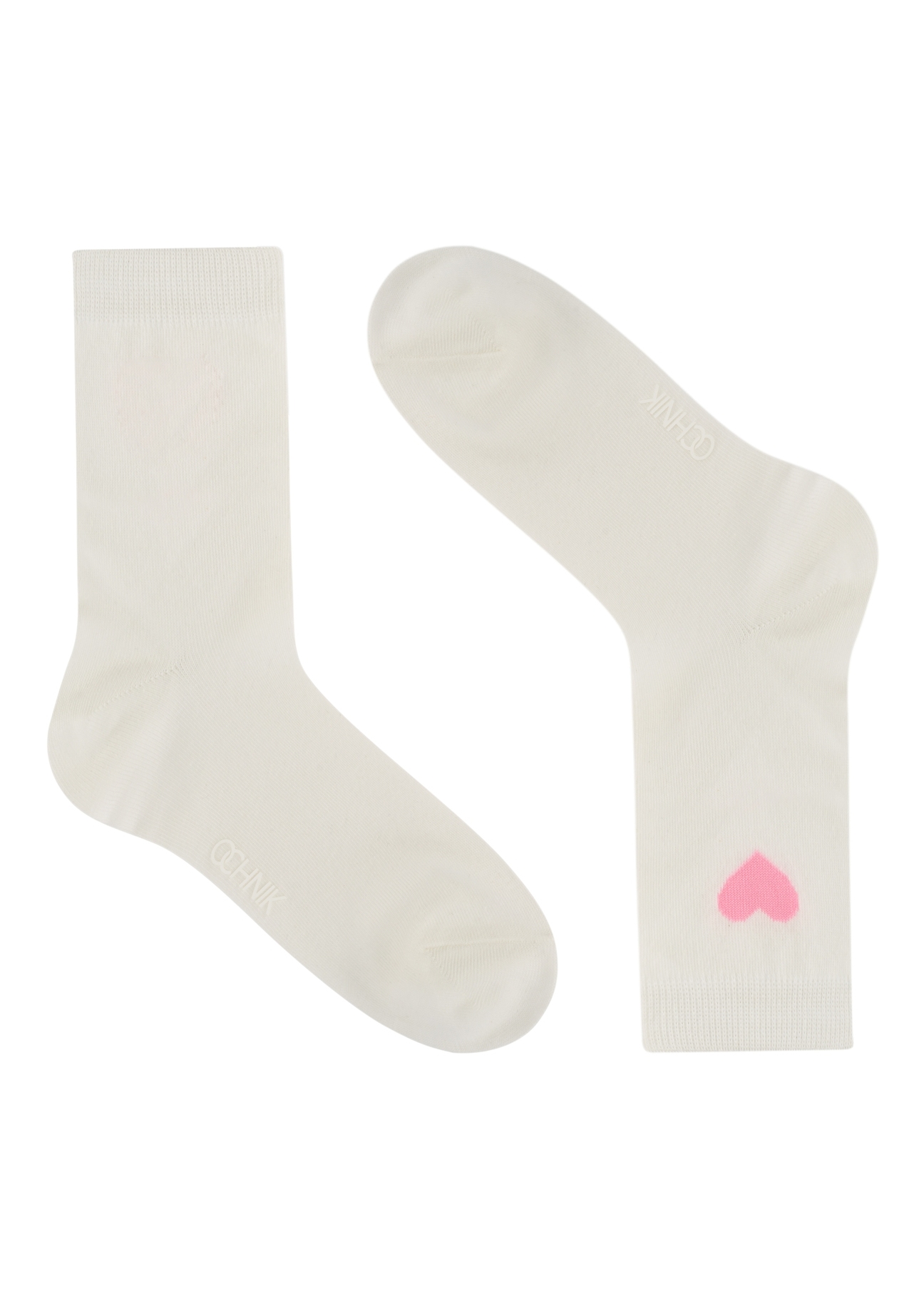 Sada dámskych dlhých ponožiek ZESDT-0042-0B(W26) - pohľad na produkt zhora, na bielom podklade.