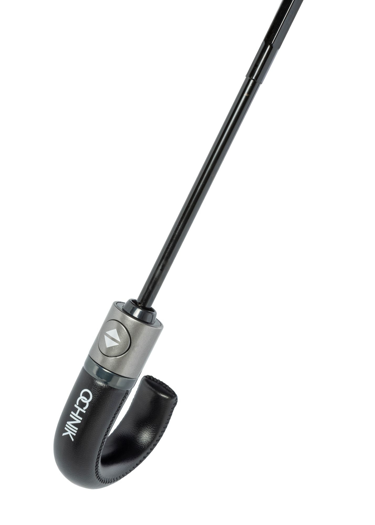 Pánsky kockovaný dáždnik PARSM-0002-9D(W26) - detailný záber, na bielom pozadí.