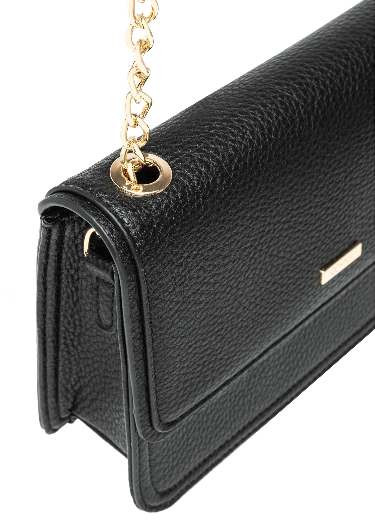 Malá, elegantná dámska kabelka TOREC-1015-99(W26), detailný záber produktu, pohľad na bielom pozadí.