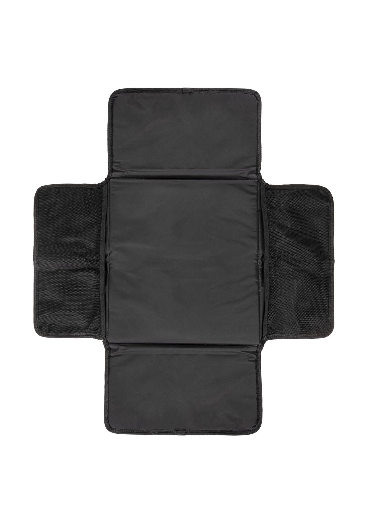 Púdrovo ružová taška pre mamičku TOREN-0308-5A(W26) - pohľad zhora na produkt na bielom pozadí.