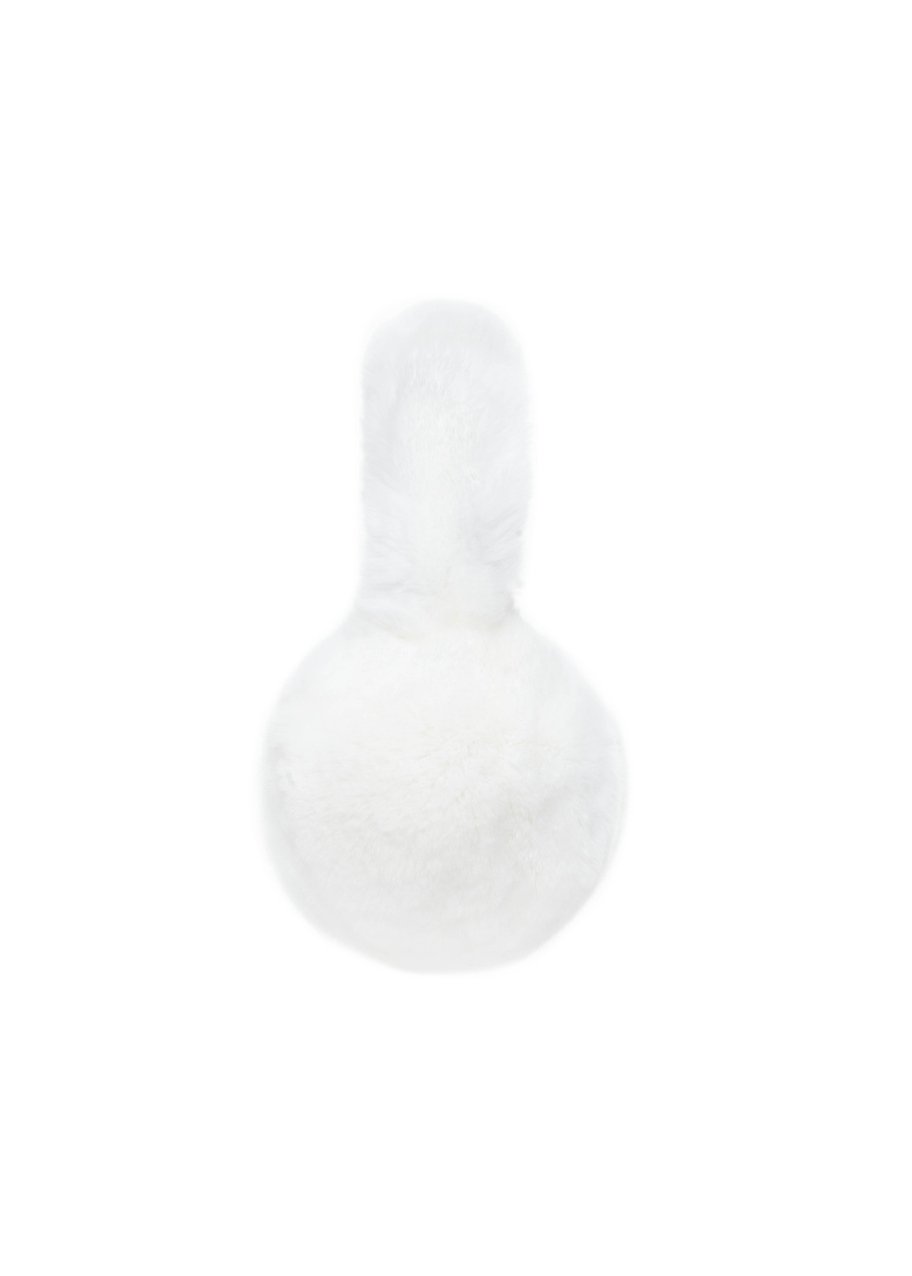 Krémové dámske náušníky NAUDP-0004-0B(Z26)