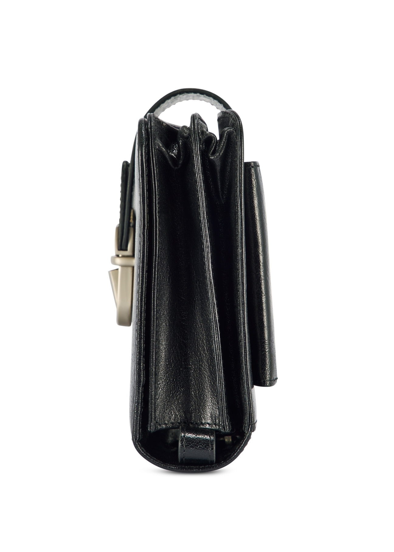 Elegantný kožený organizér TORMS-0484-99(Z25), pohľad na produkt zboku na bielom pozadí.