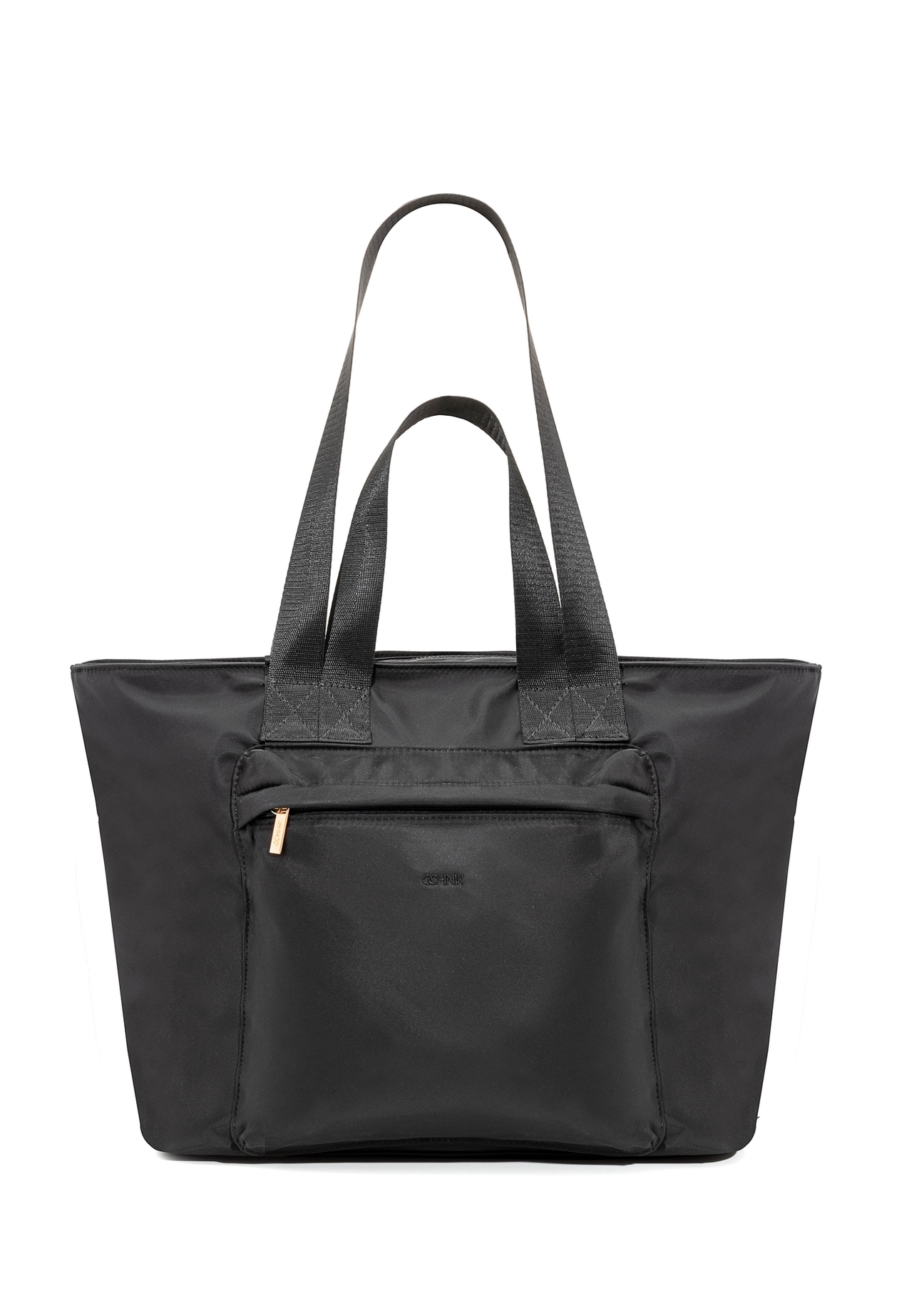 Čierna veľká shopper kabelka TOREN-0325-99(Z25)
