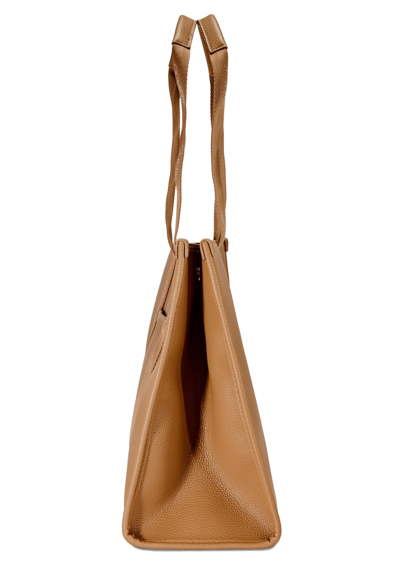 Veľká  shopper kabelka v ťavej farbe TOREC-0977A-24(Z25)