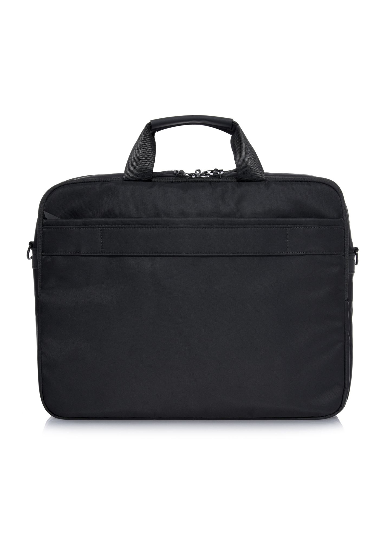 Pánska čierna aktovka s vreckom na notebook TORMN-0312A-99(Z24)-02