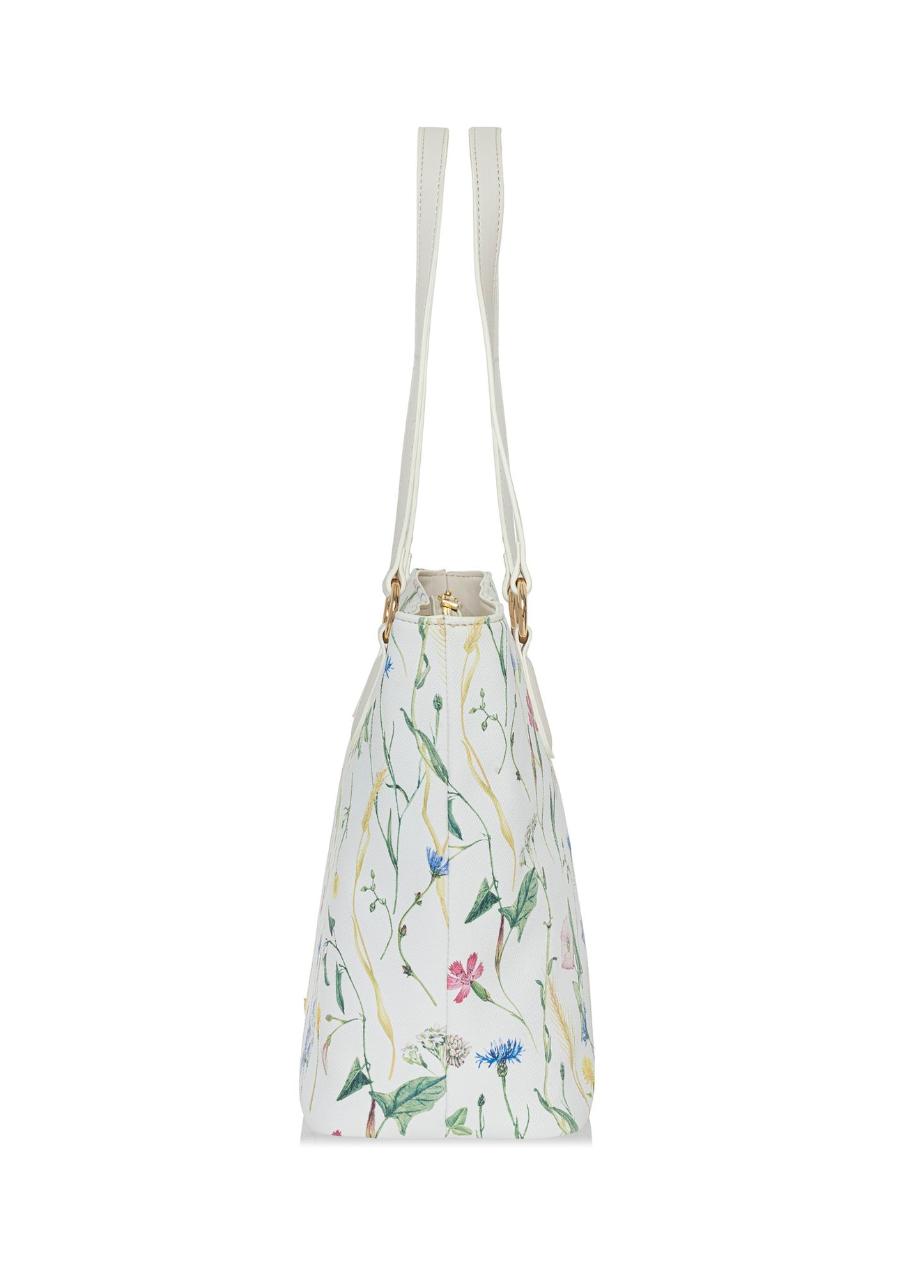 Dámska kvetinová shopper taška TOREC-0997-15(W25)-03