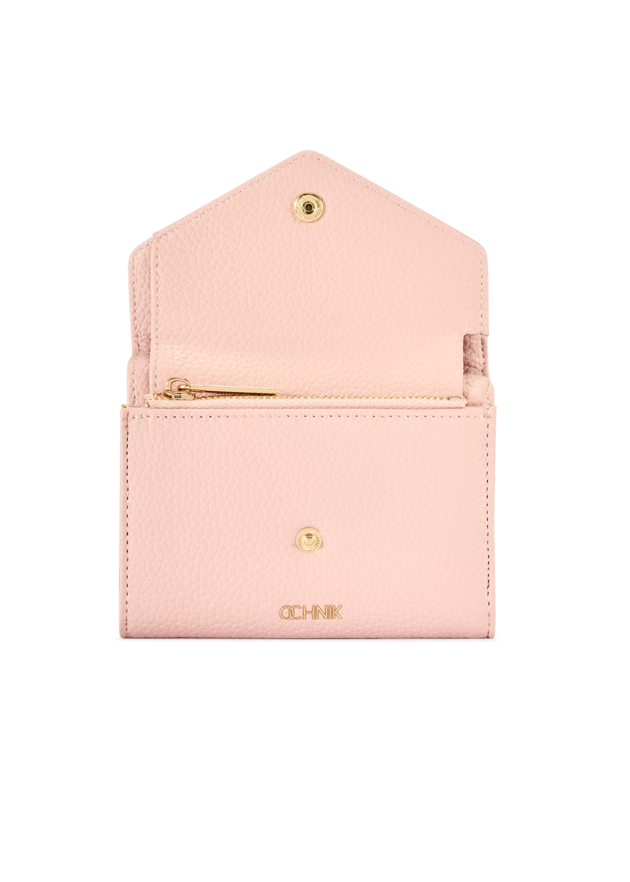 Malá ružová dámska peňaženka POREC-0414-5B(W26)